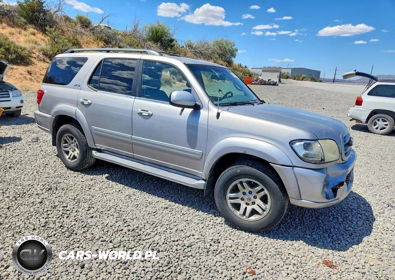 2003 Toyota Sequoia Sr5 VIN:5TDBT44AX3S181720 - 4