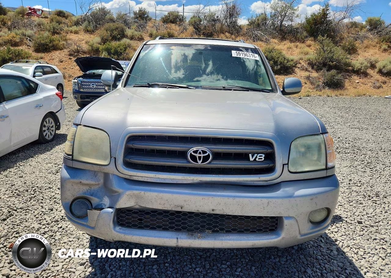 2003 Toyota Sequoia Sr5 VIN:5TDBT44AX3S181720 - 5