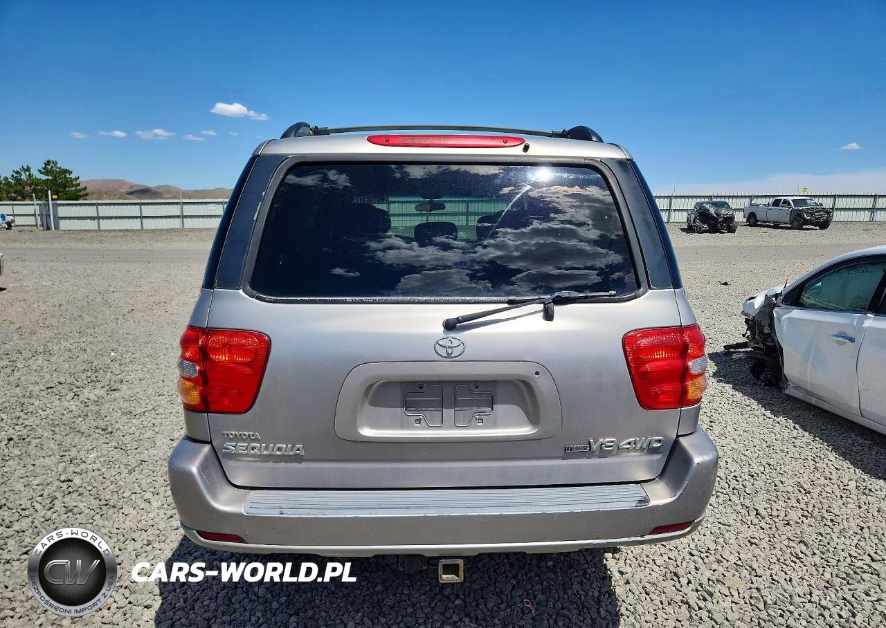 2003 Toyota Sequoia Sr5 VIN:5TDBT44AX3S181720 - 6