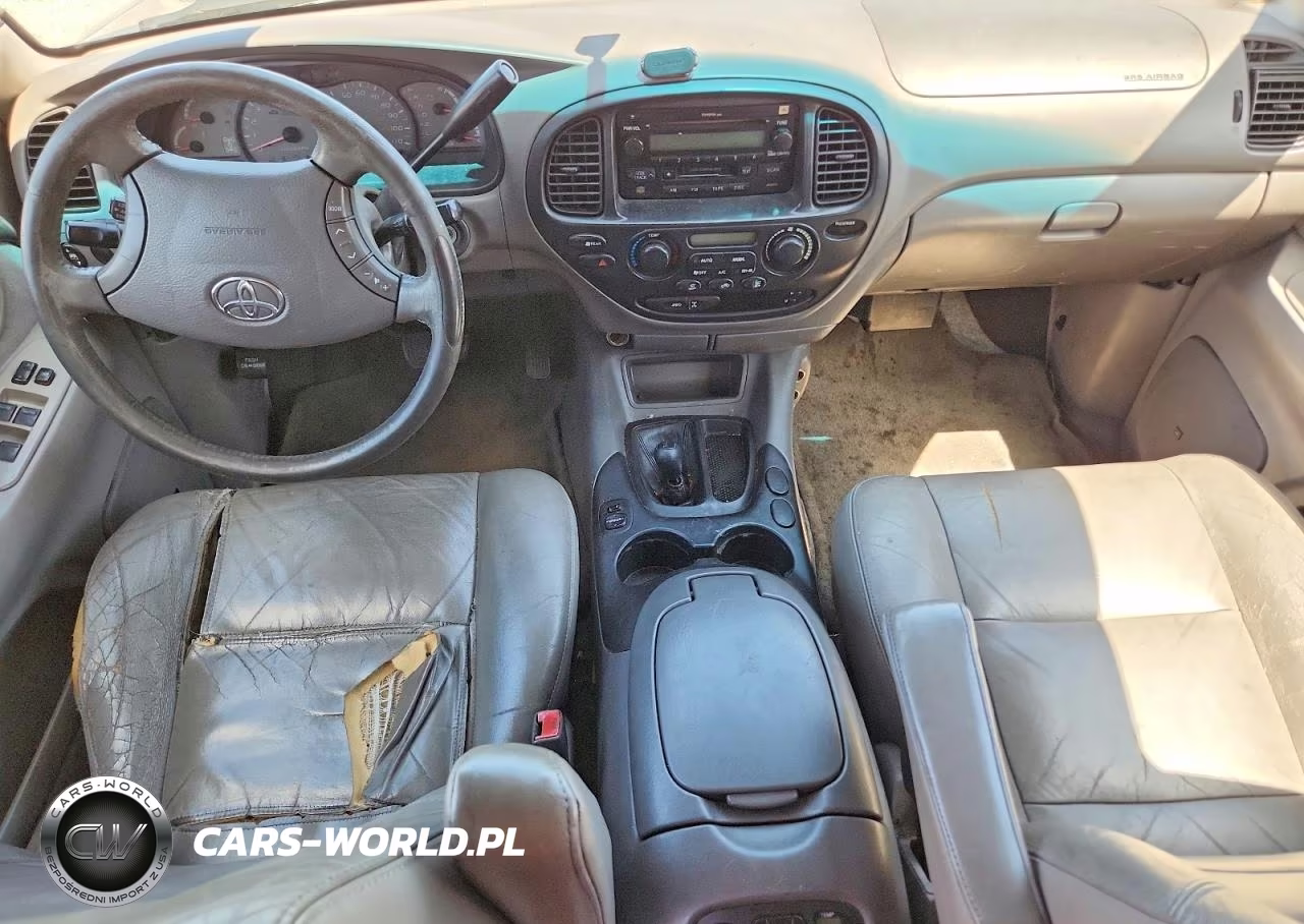 2003 Toyota Sequoia Sr5 VIN:5TDBT44AX3S181720 - 8