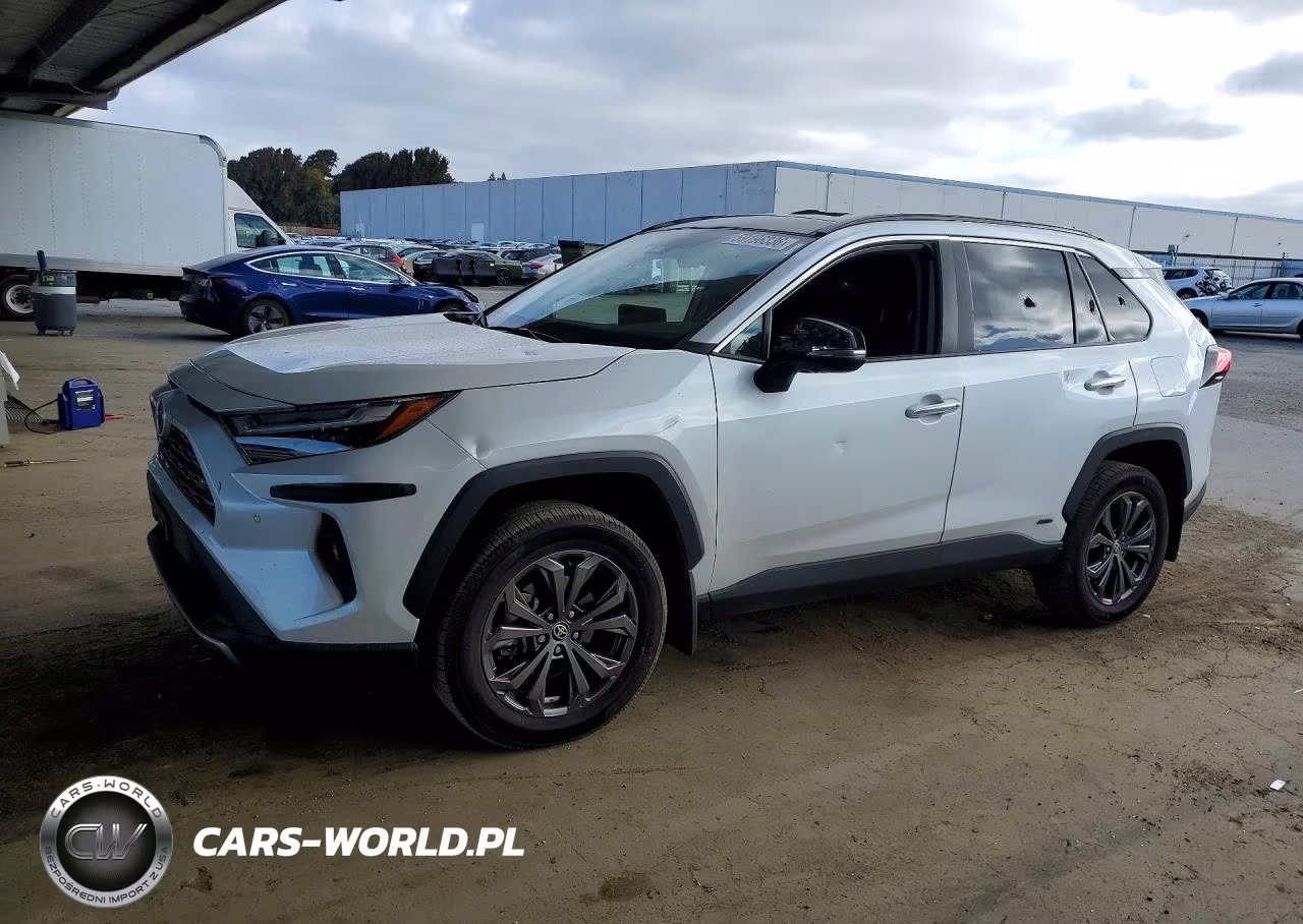 2024 Toyota Rav4 Limited – zdjęcie 1 z 12