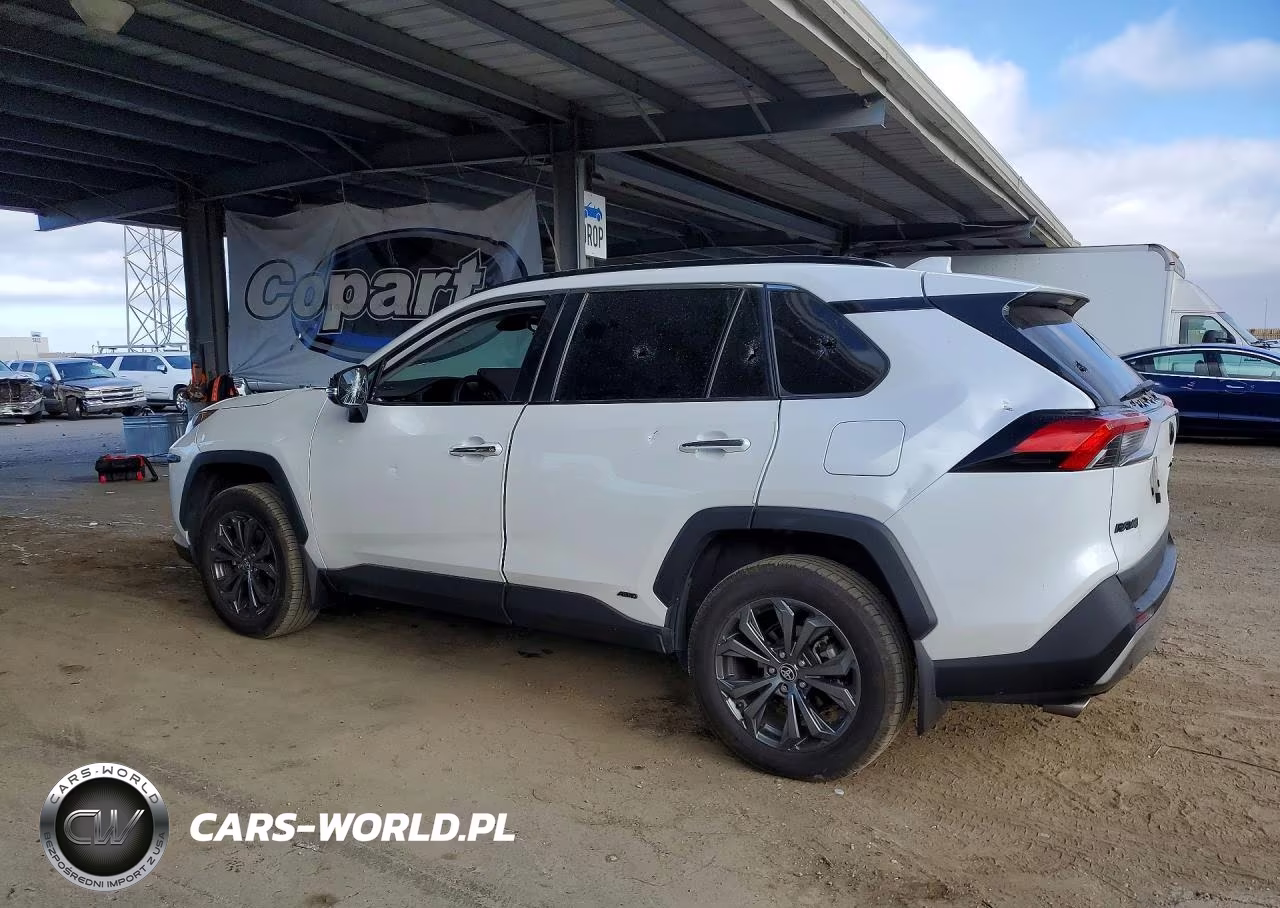 2024 Toyota Rav4 Limited VIN:4T3D6RFV4RU141718 - 2