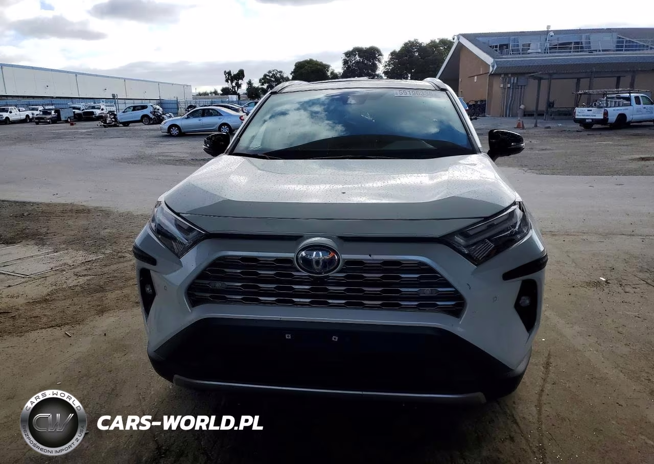 2024 Toyota Rav4 Limited VIN:4T3D6RFV4RU141718 - 5