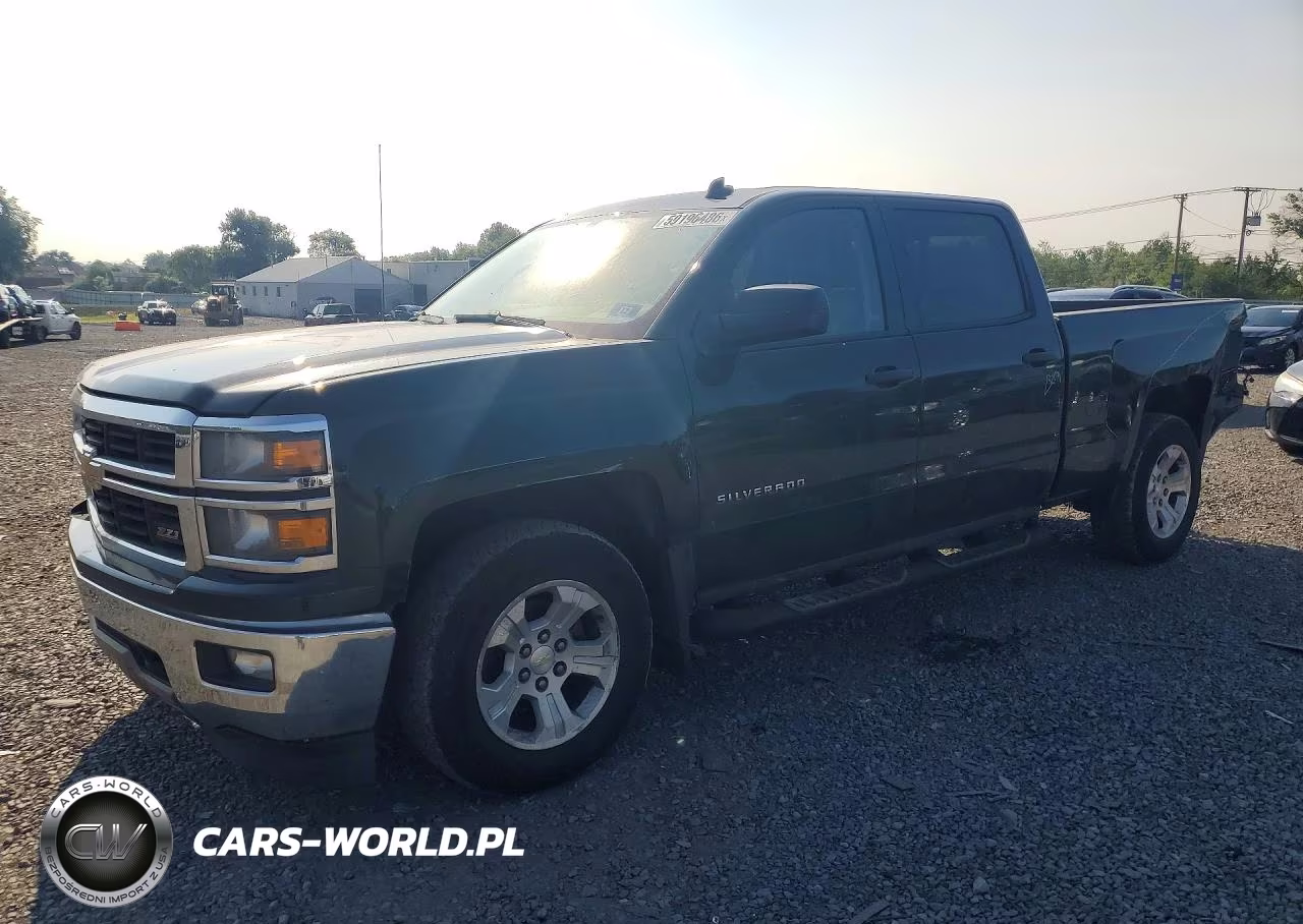 2014 Chevrolet Silverado K1500 Lt