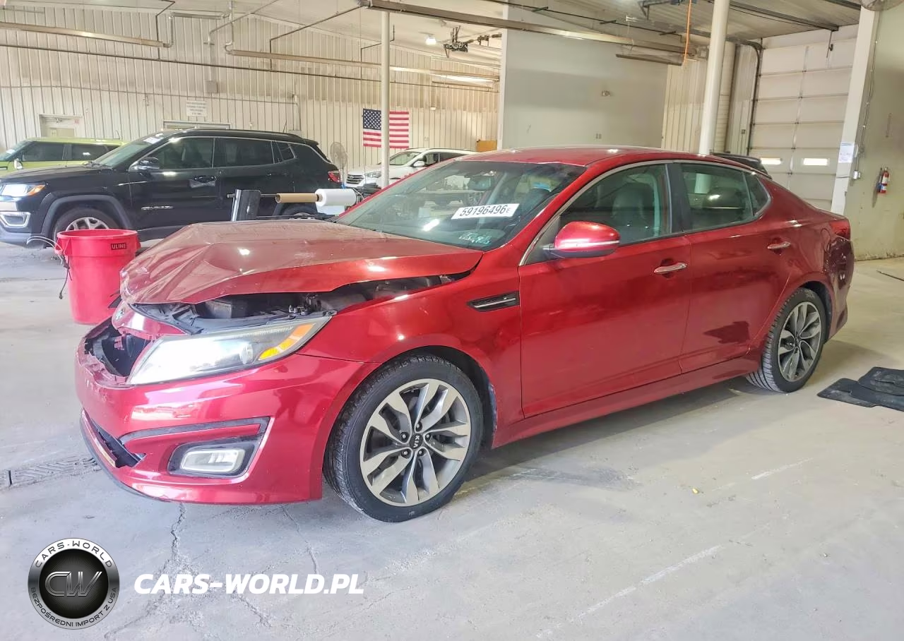 2014 Kia Optima Sx – zdjęcie 1 z 12