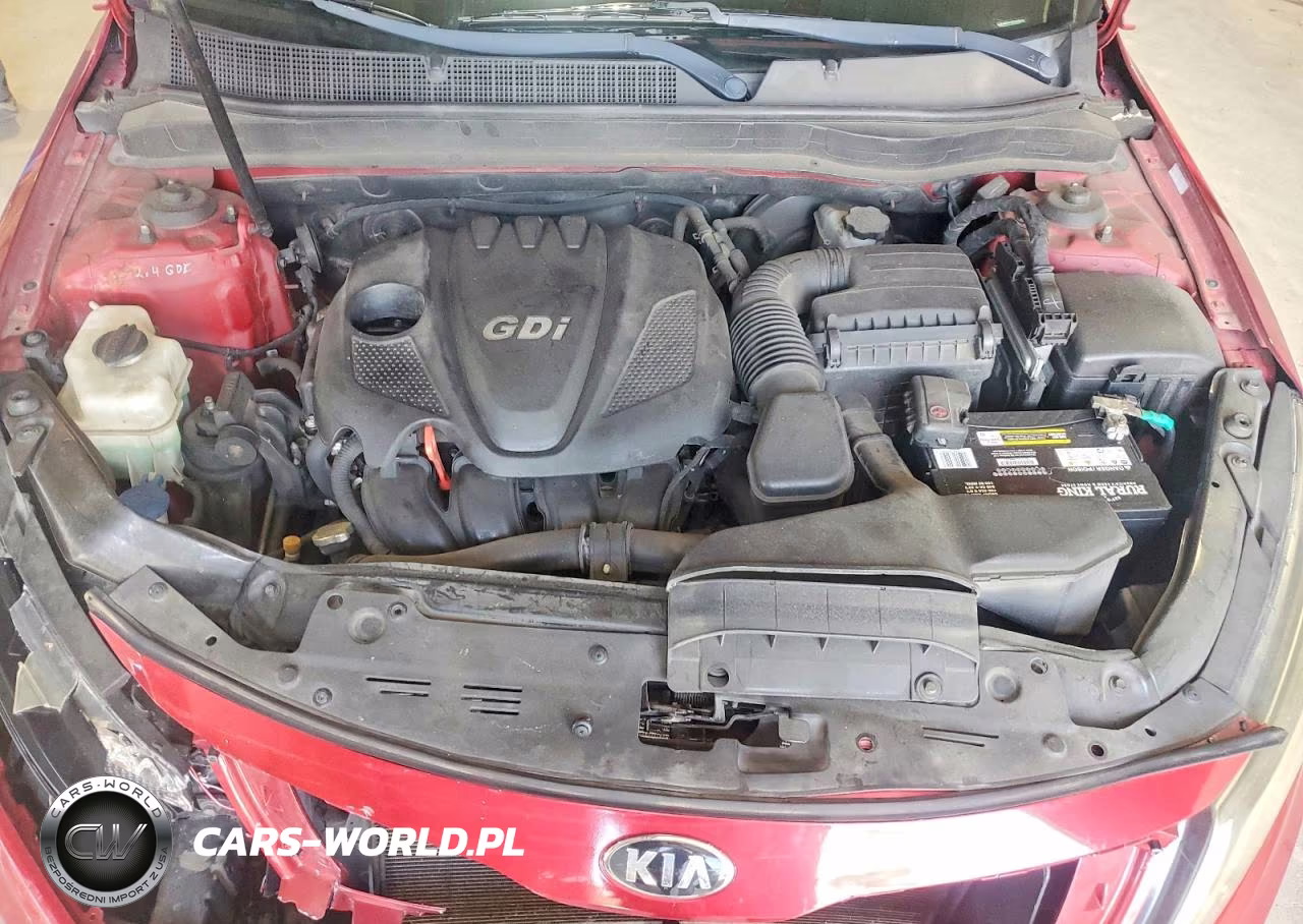 2014 Kia Optima Sx VIN:5XXGR4A75EG268409 - 11