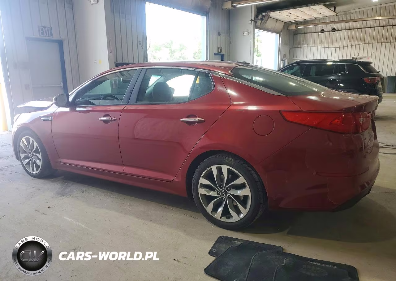 2014 Kia Optima Sx VIN:5XXGR4A75EG268409 - 2