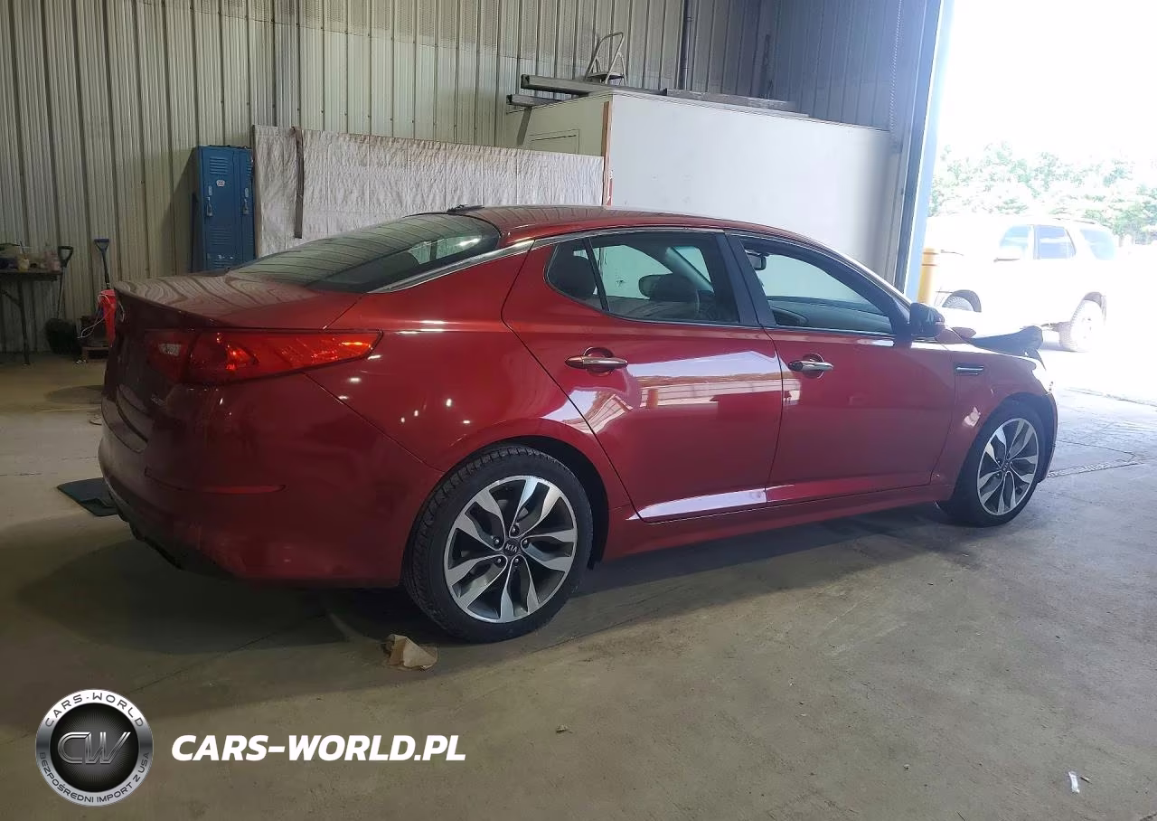 2014 Kia Optima Sx VIN:5XXGR4A75EG268409 - 3