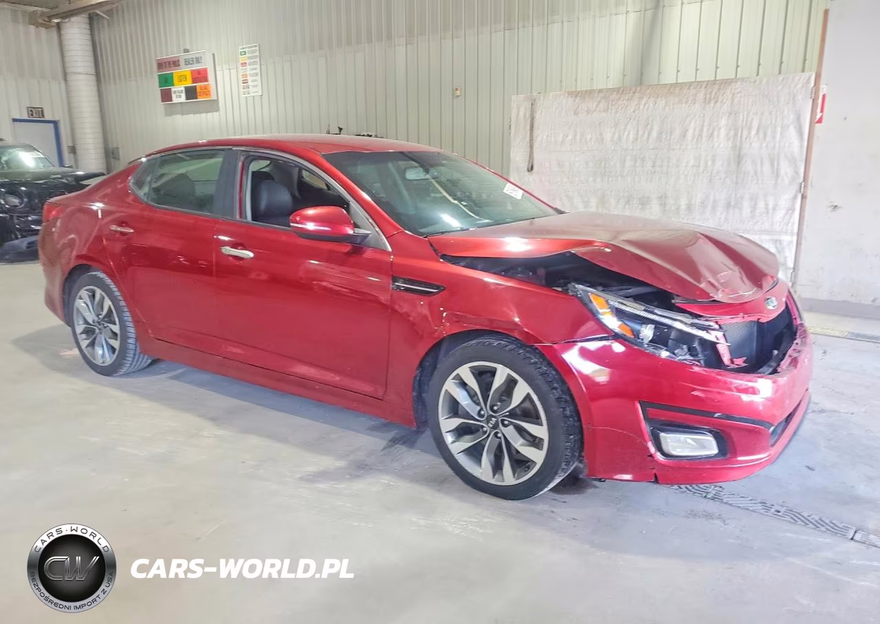 2014 Kia Optima Sx VIN:5XXGR4A75EG268409 - 4