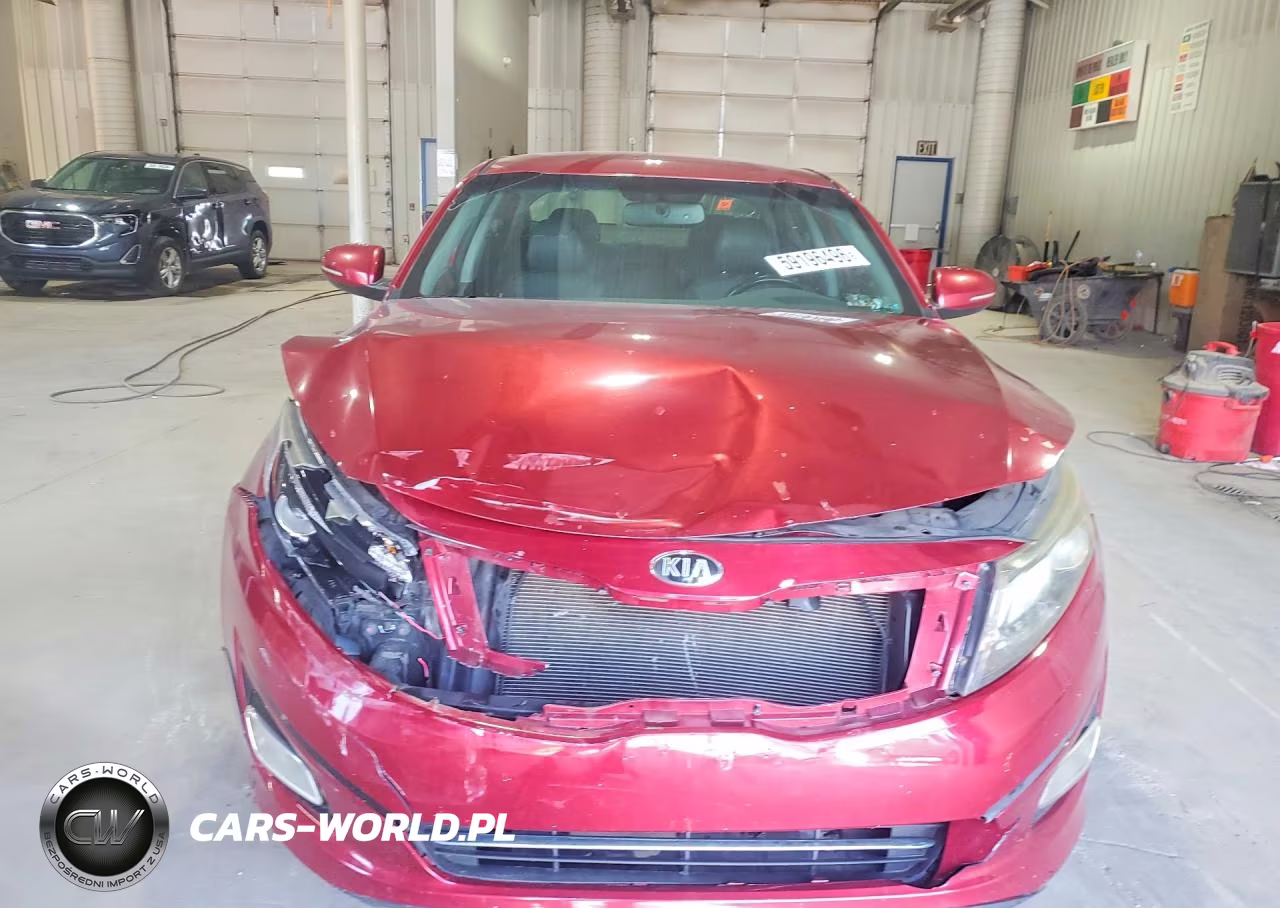 2014 Kia Optima Sx VIN:5XXGR4A75EG268409 - 5