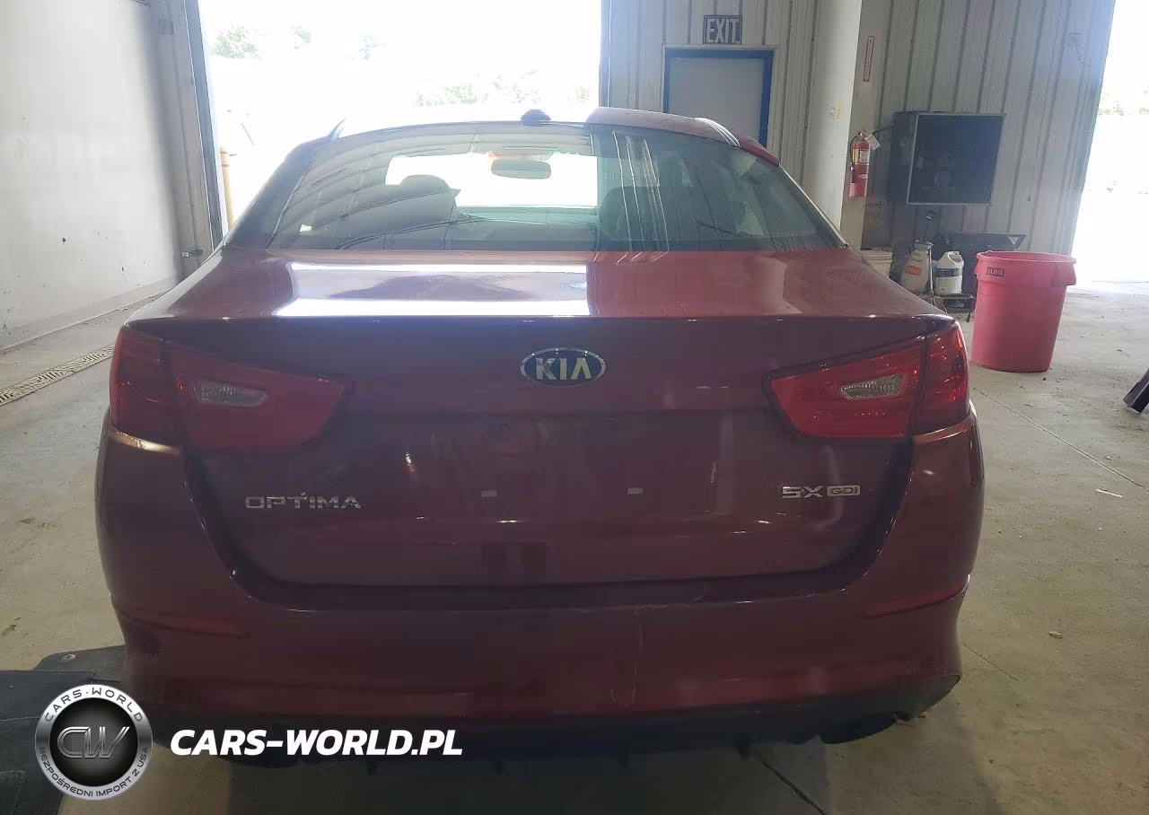 2014 Kia Optima Sx VIN:5XXGR4A75EG268409 - 6