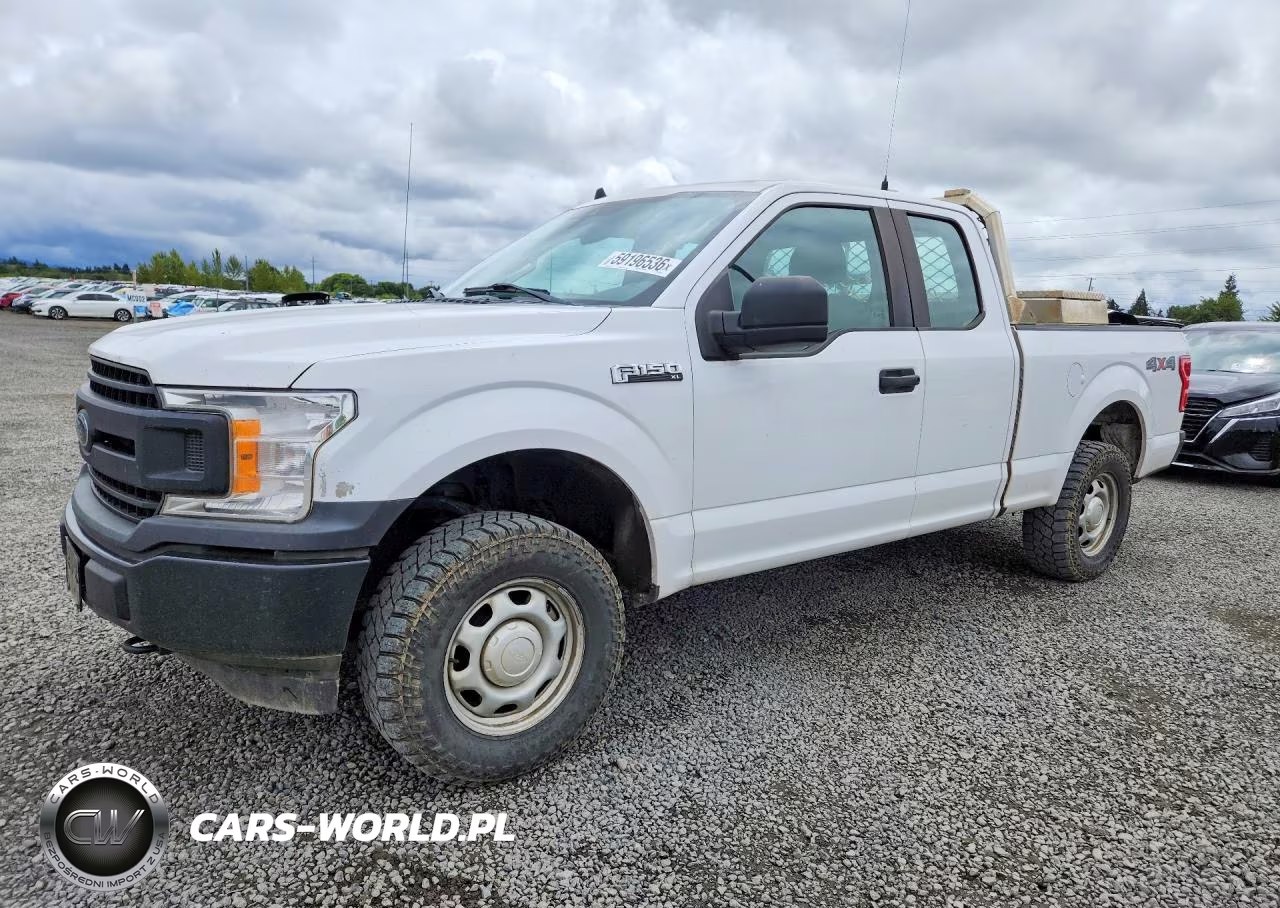 2020 Ford F150 Super Cab – zdjęcie 1 z 12