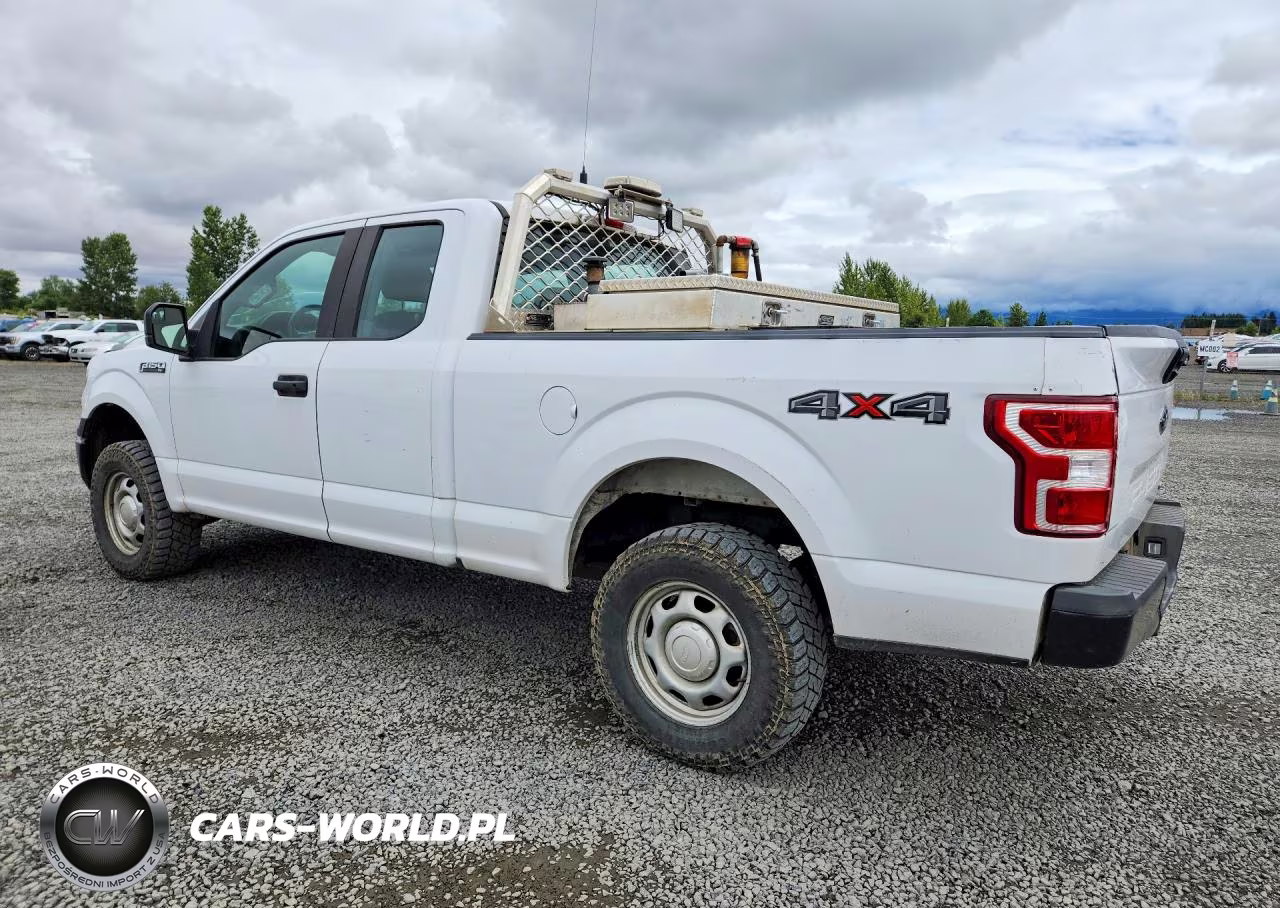 2020 Ford F150 Super Cab VIN:1FTFX1E41LKE65449 - 2