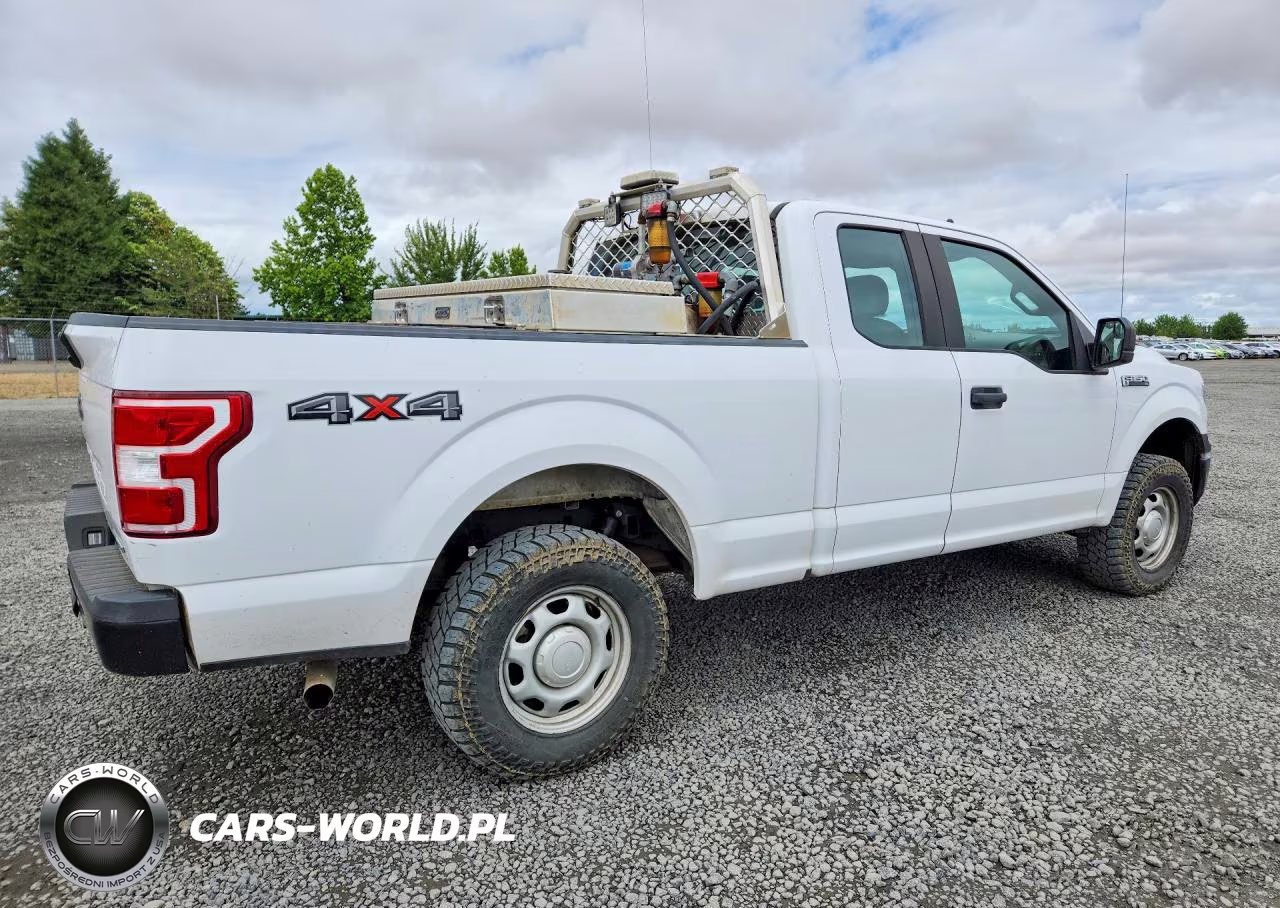 2020 Ford F150 Super Cab VIN:1FTFX1E41LKE65449 - 3