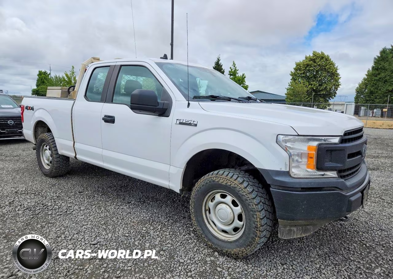 2020 Ford F150 Super Cab VIN:1FTFX1E41LKE65449 - 4