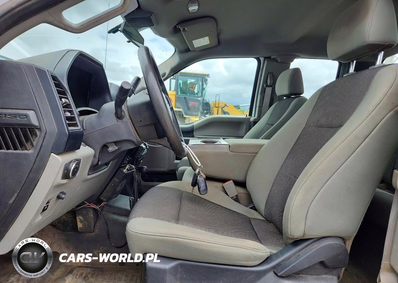 2020 Ford F150 Super Cab VIN:1FTFX1E41LKE65449 - 7