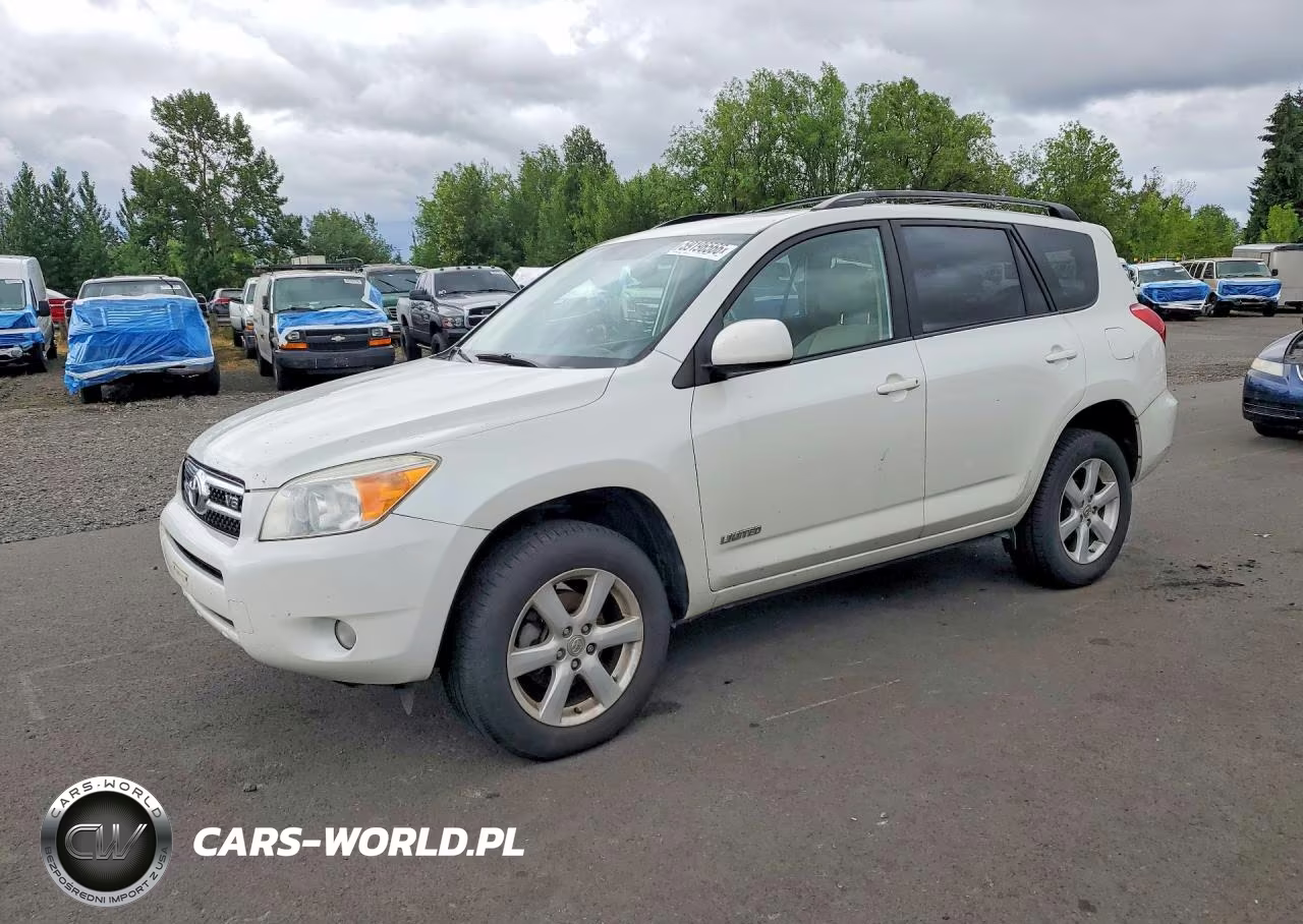 2008 Toyota Rav4 Limited – zdjęcie 1 z 12