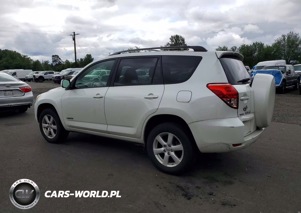 2008 Toyota Rav4 Limited VIN:JTMBK34V585049025 - 2