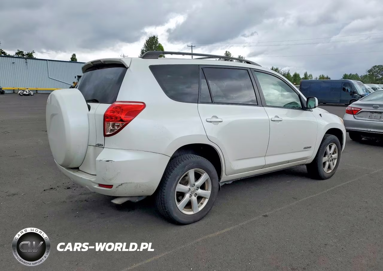 2008 Toyota Rav4 Limited VIN:JTMBK34V585049025 - 3