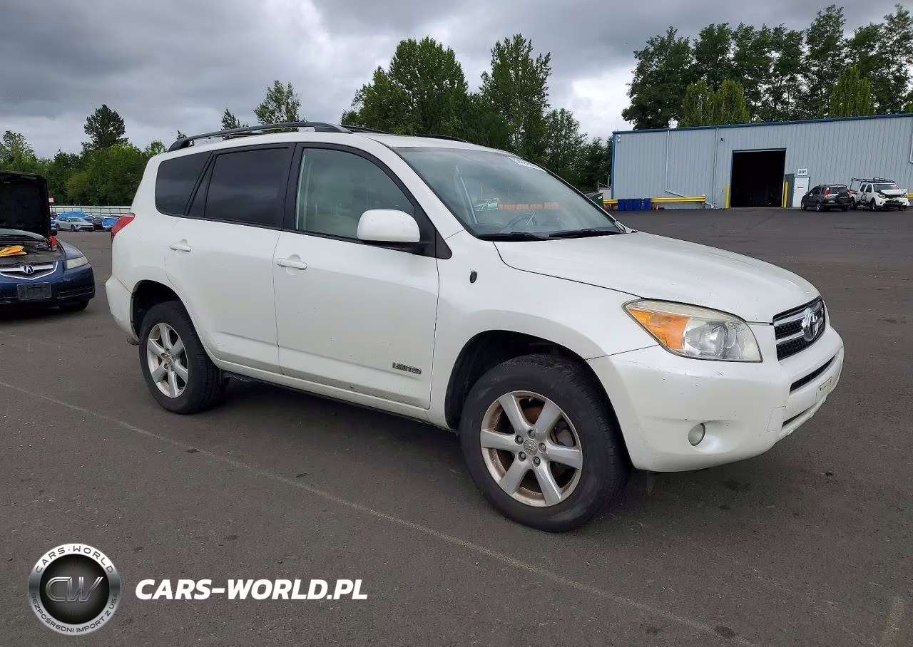 2008 Toyota Rav4 Limited VIN:JTMBK34V585049025 - 4