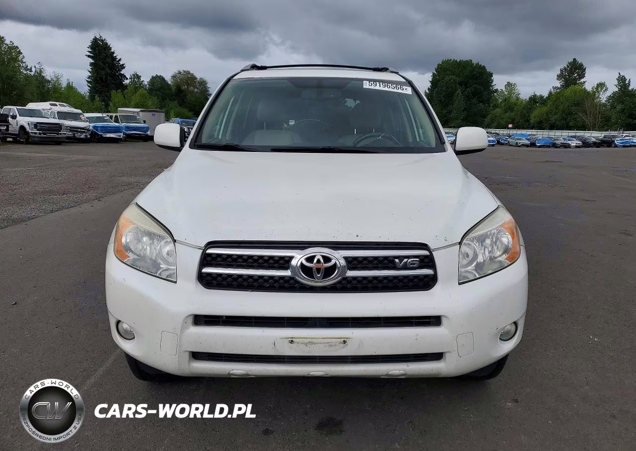 2008 Toyota Rav4 Limited VIN:JTMBK34V585049025 - 5