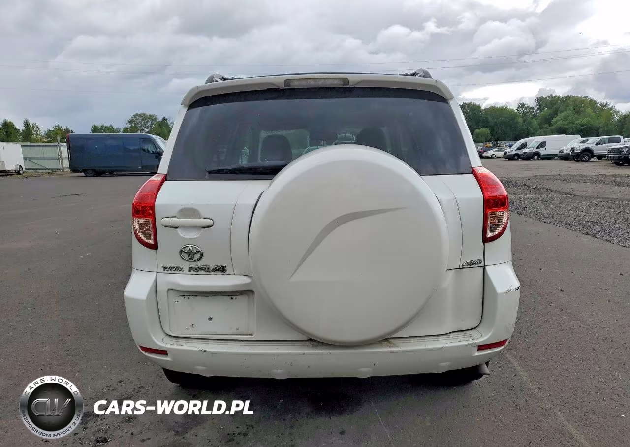 2008 Toyota Rav4 Limited VIN:JTMBK34V585049025 - 6
