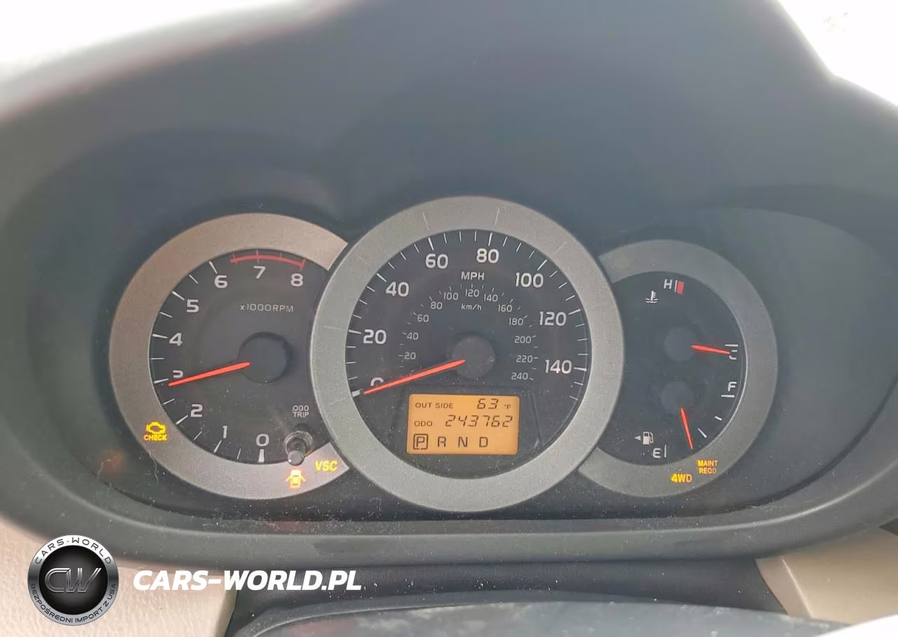 2008 Toyota Rav4 Limited VIN:JTMBK34V585049025 - 9