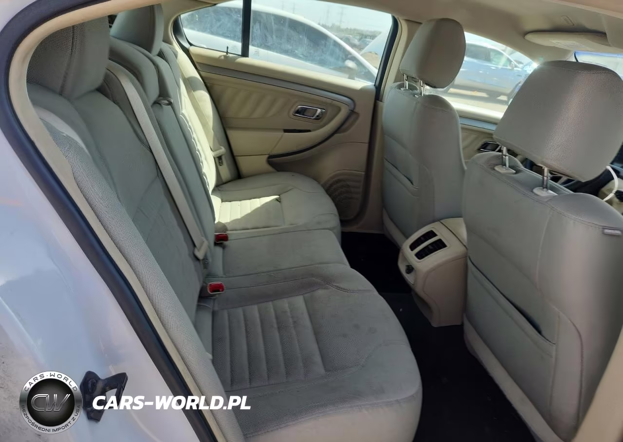 2013 Ford Taurus Se VIN:1FAHP2D97DG157918 - 10