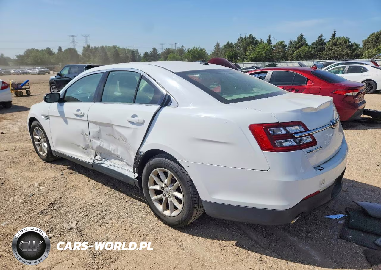 2013 Ford Taurus Se VIN:1FAHP2D97DG157918 - 2