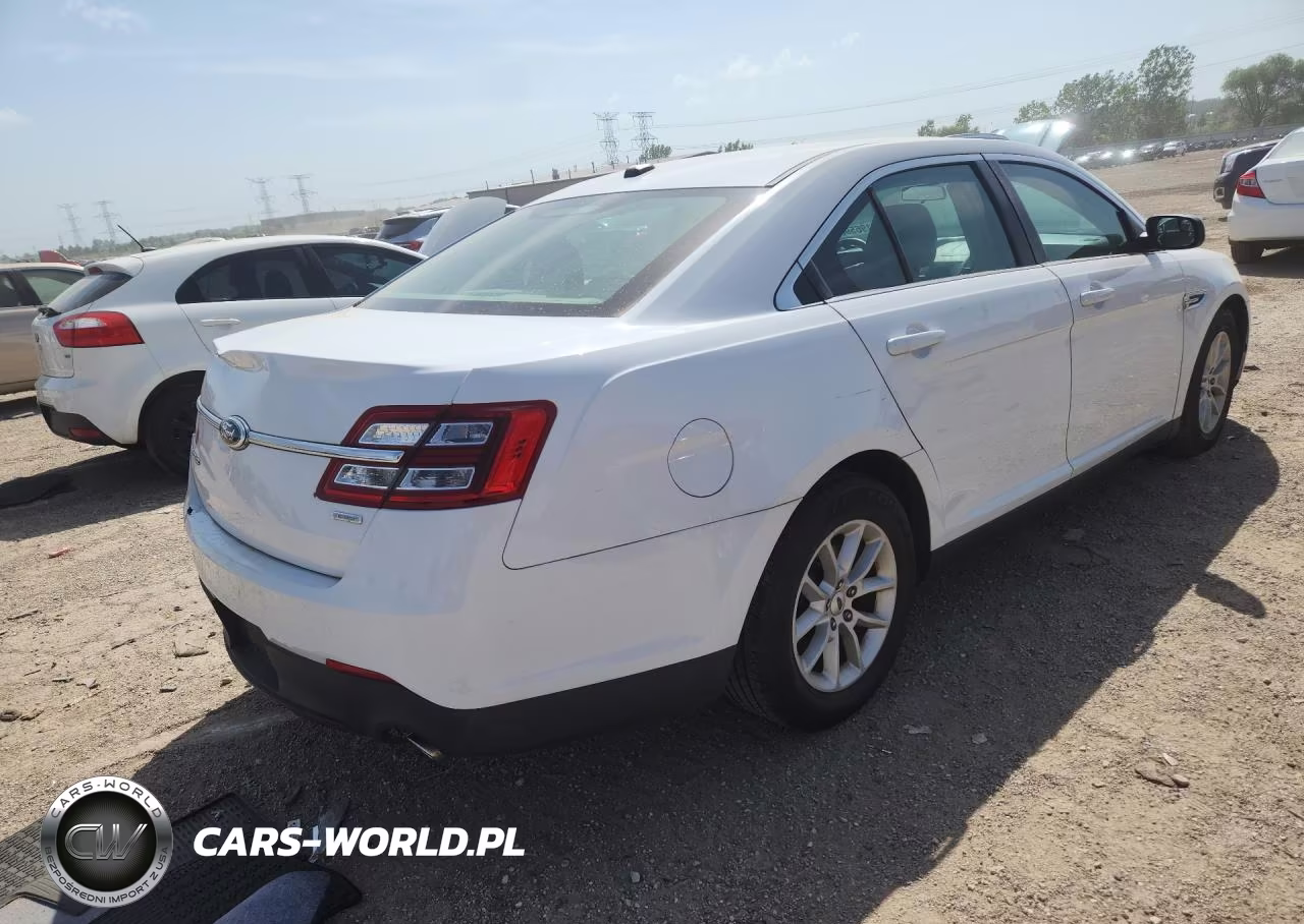 2013 Ford Taurus Se VIN:1FAHP2D97DG157918 - 3