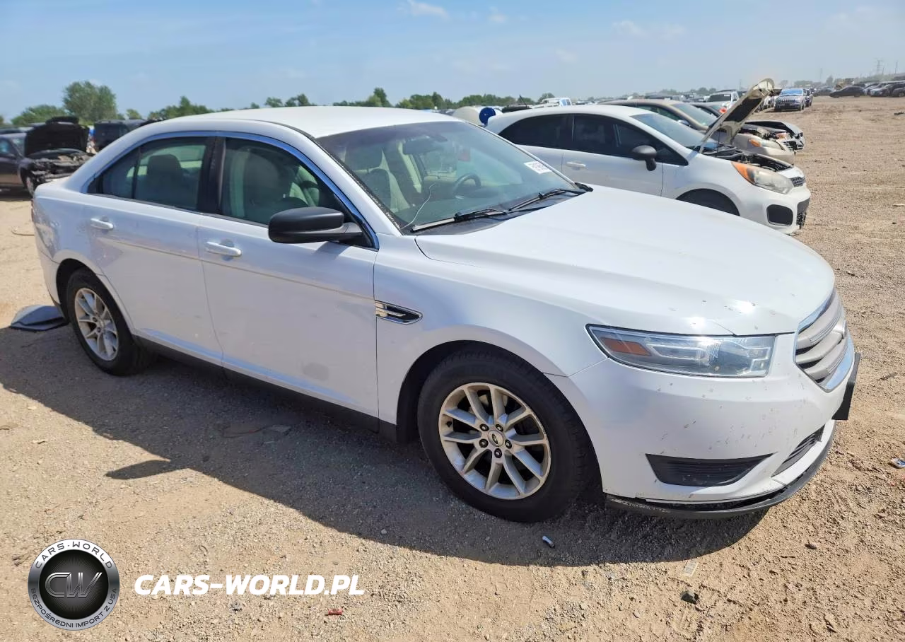 2013 Ford Taurus Se VIN:1FAHP2D97DG157918 - 4