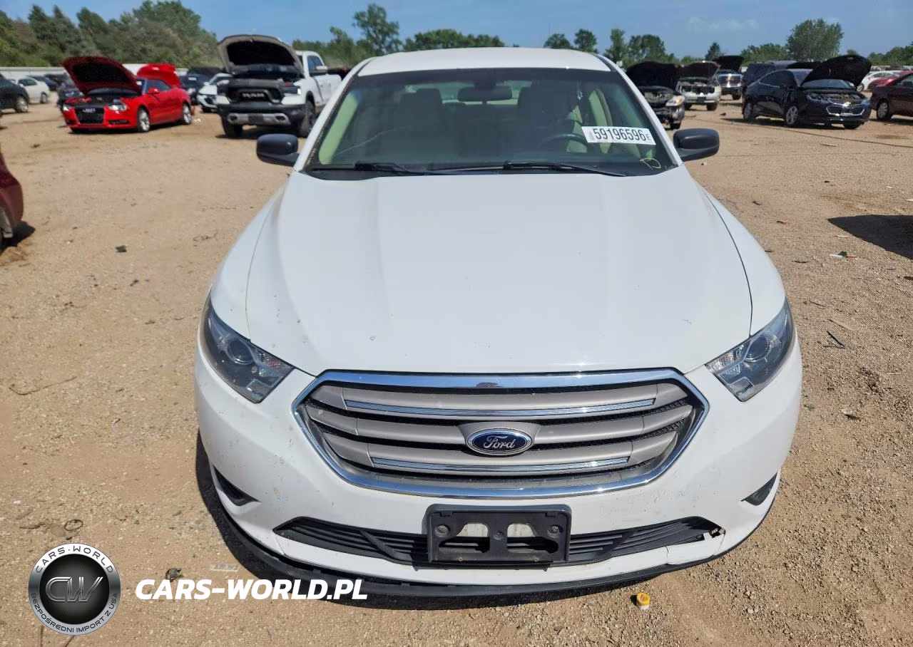 2013 Ford Taurus Se VIN:1FAHP2D97DG157918 - 5