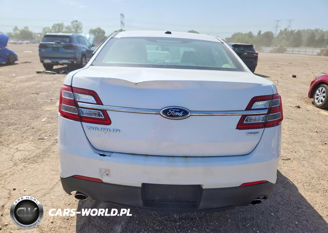 2013 Ford Taurus Se VIN:1FAHP2D97DG157918 - 6