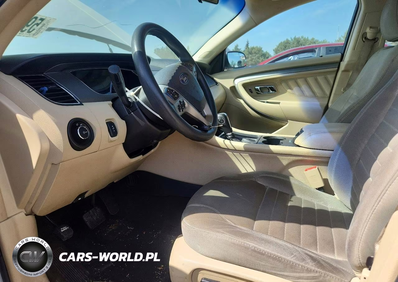 2013 Ford Taurus Se VIN:1FAHP2D97DG157918 - 7