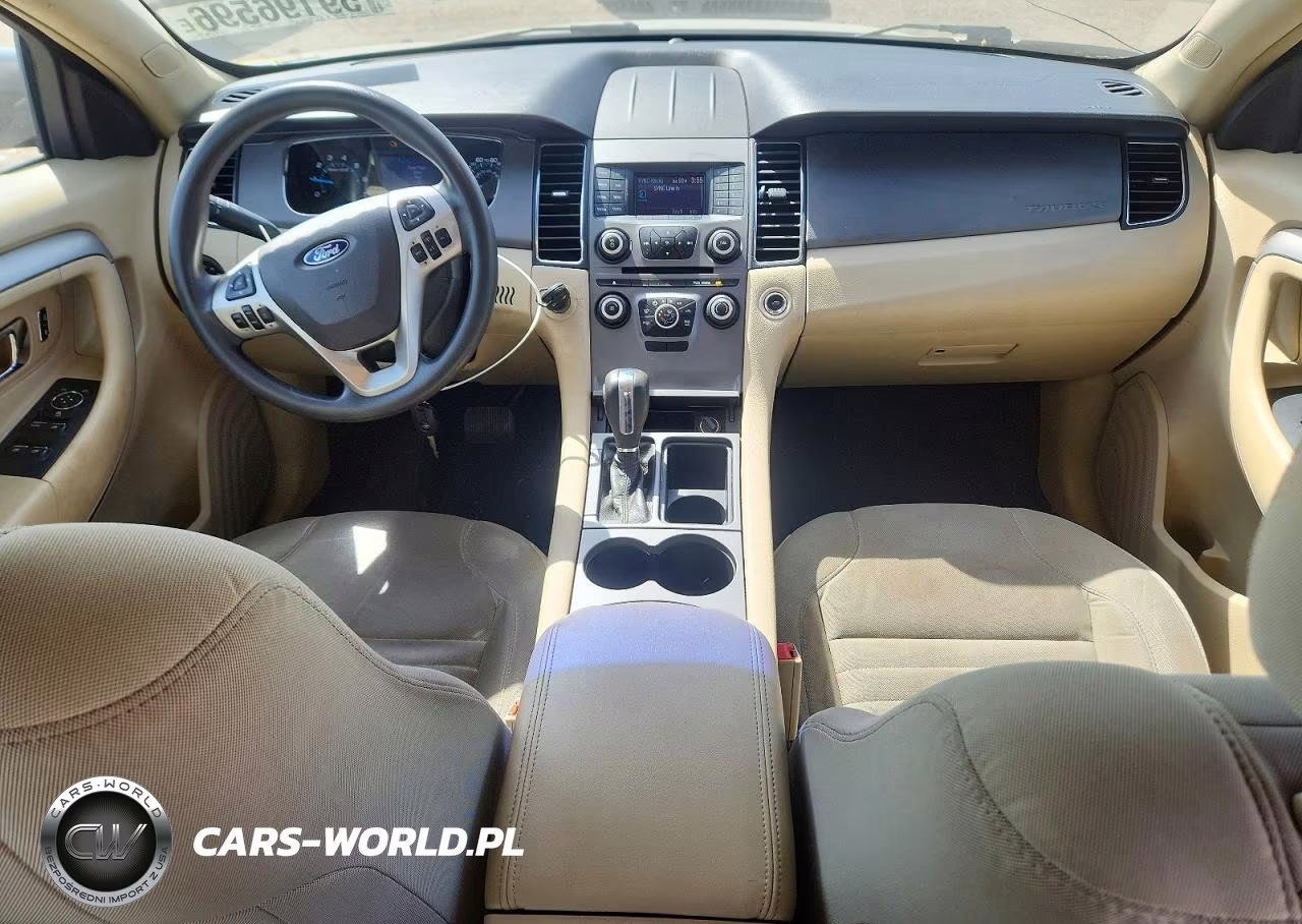 2013 Ford Taurus Se VIN:1FAHP2D97DG157918 - 8