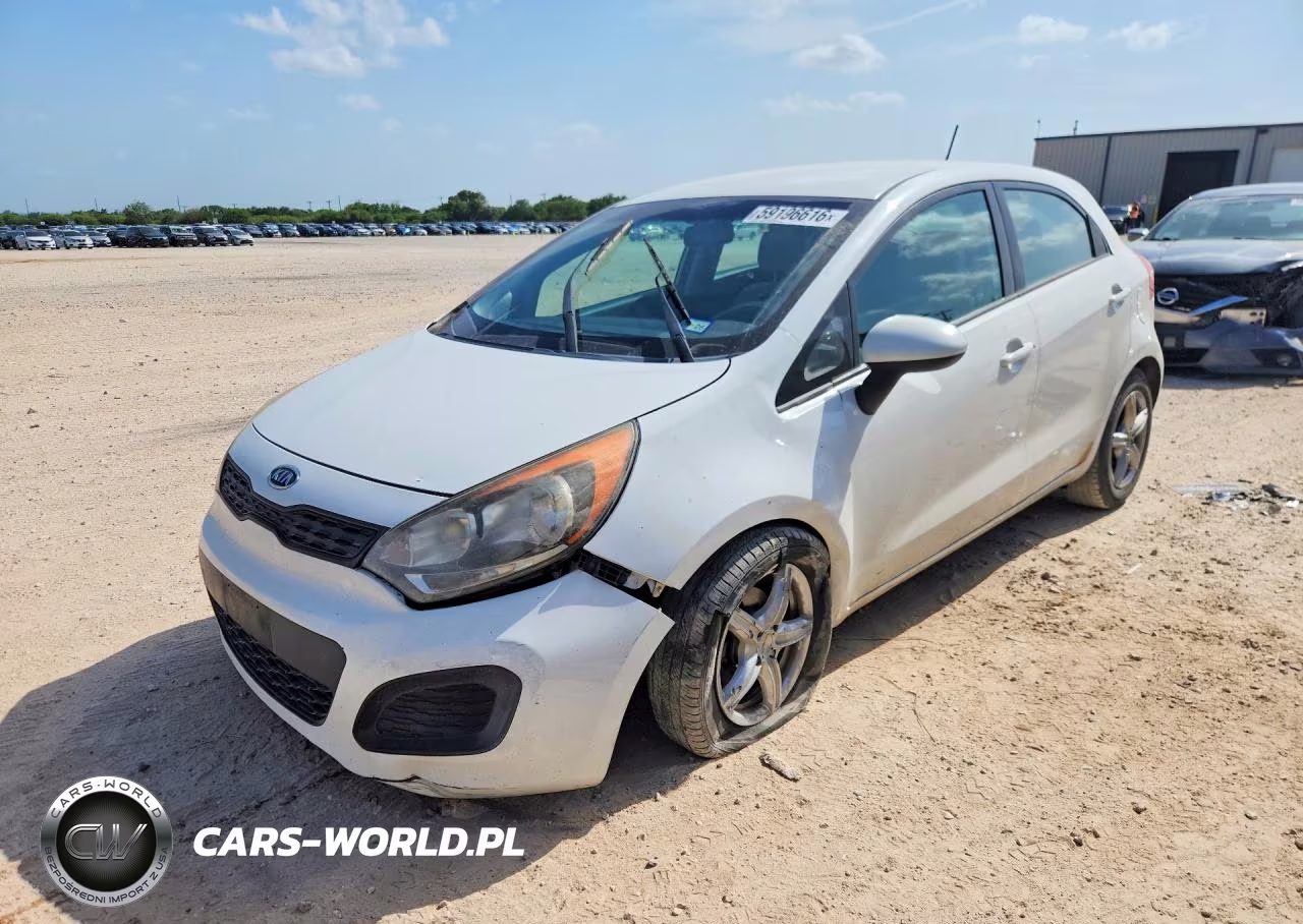 2012 Kia Rio Lx