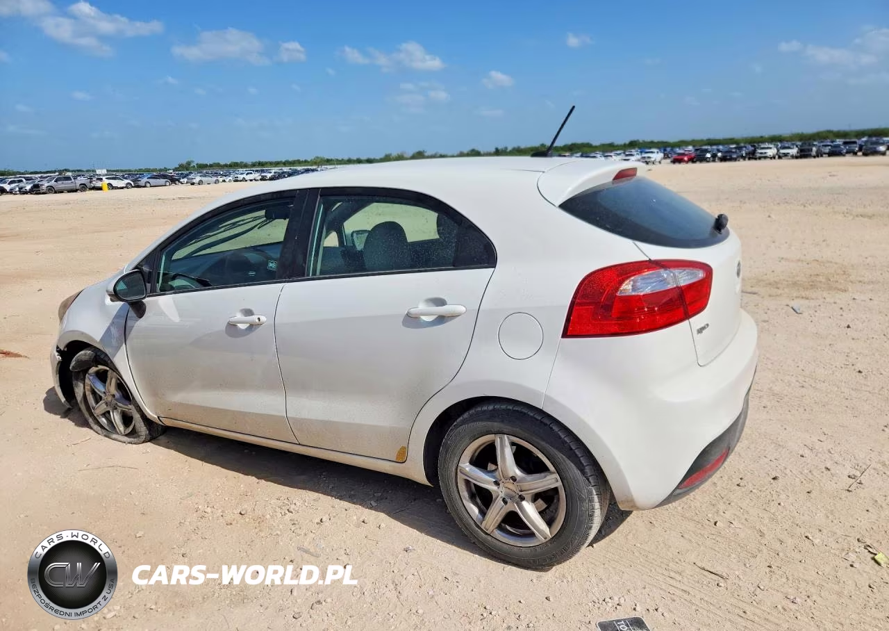 2012 Kia Rio Lx VIN:KNADM5A38C6024007 - 2