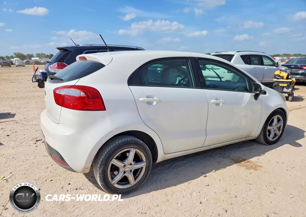 2012 Kia Rio Lx VIN:KNADM5A38C6024007 - 3
