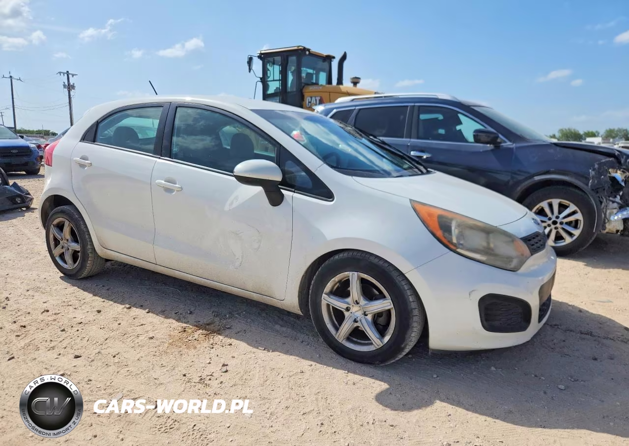 2012 Kia Rio Lx VIN:KNADM5A38C6024007 - 4