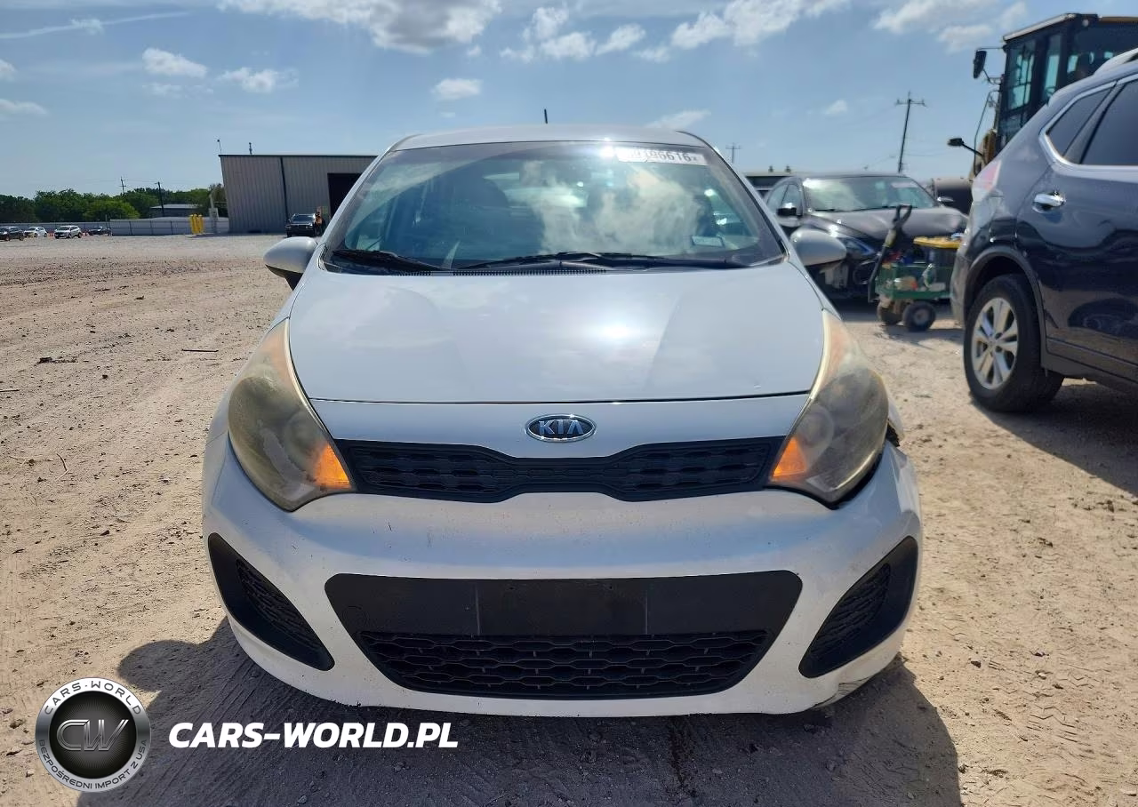 2012 Kia Rio Lx VIN:KNADM5A38C6024007 - 5