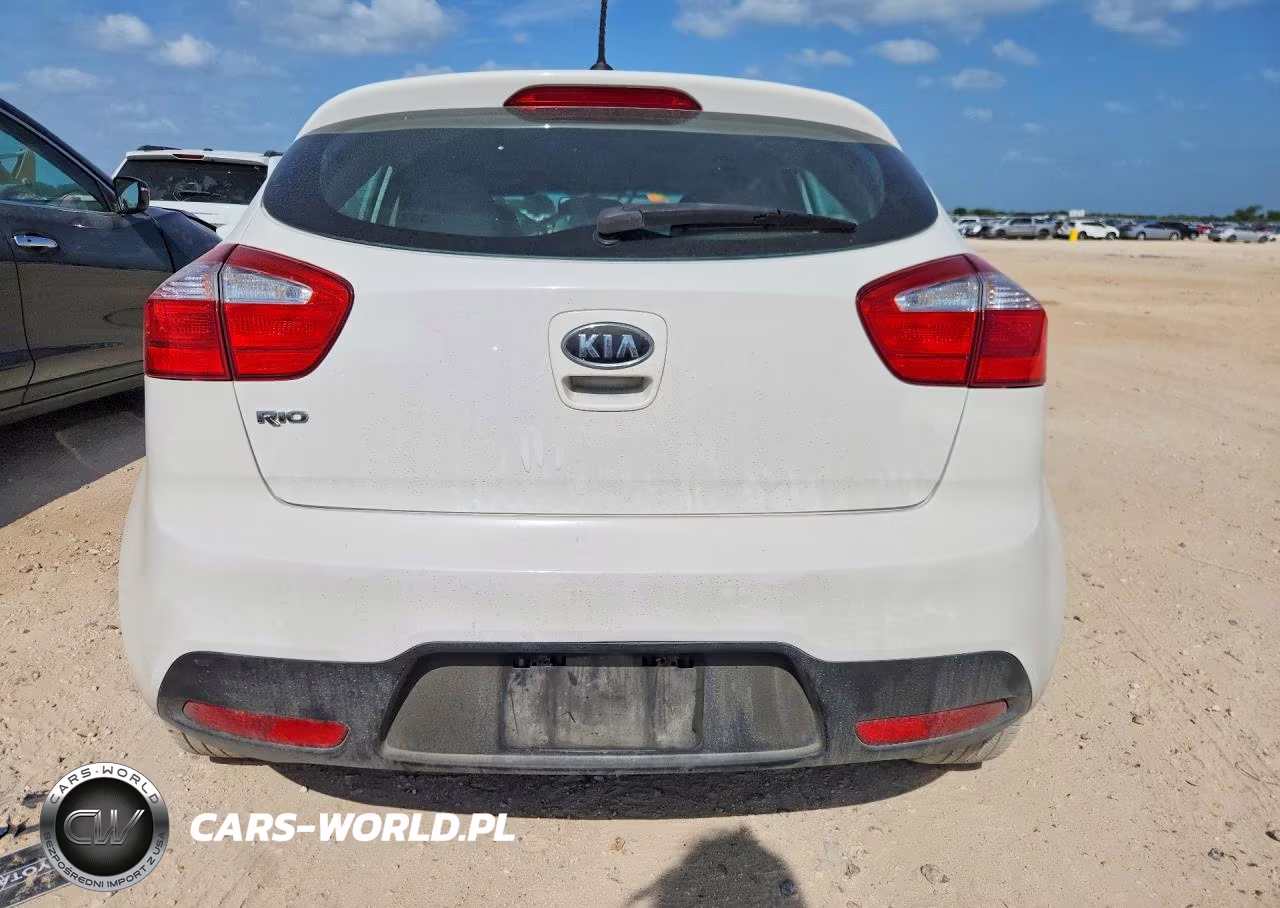 2012 Kia Rio Lx VIN:KNADM5A38C6024007 - 6