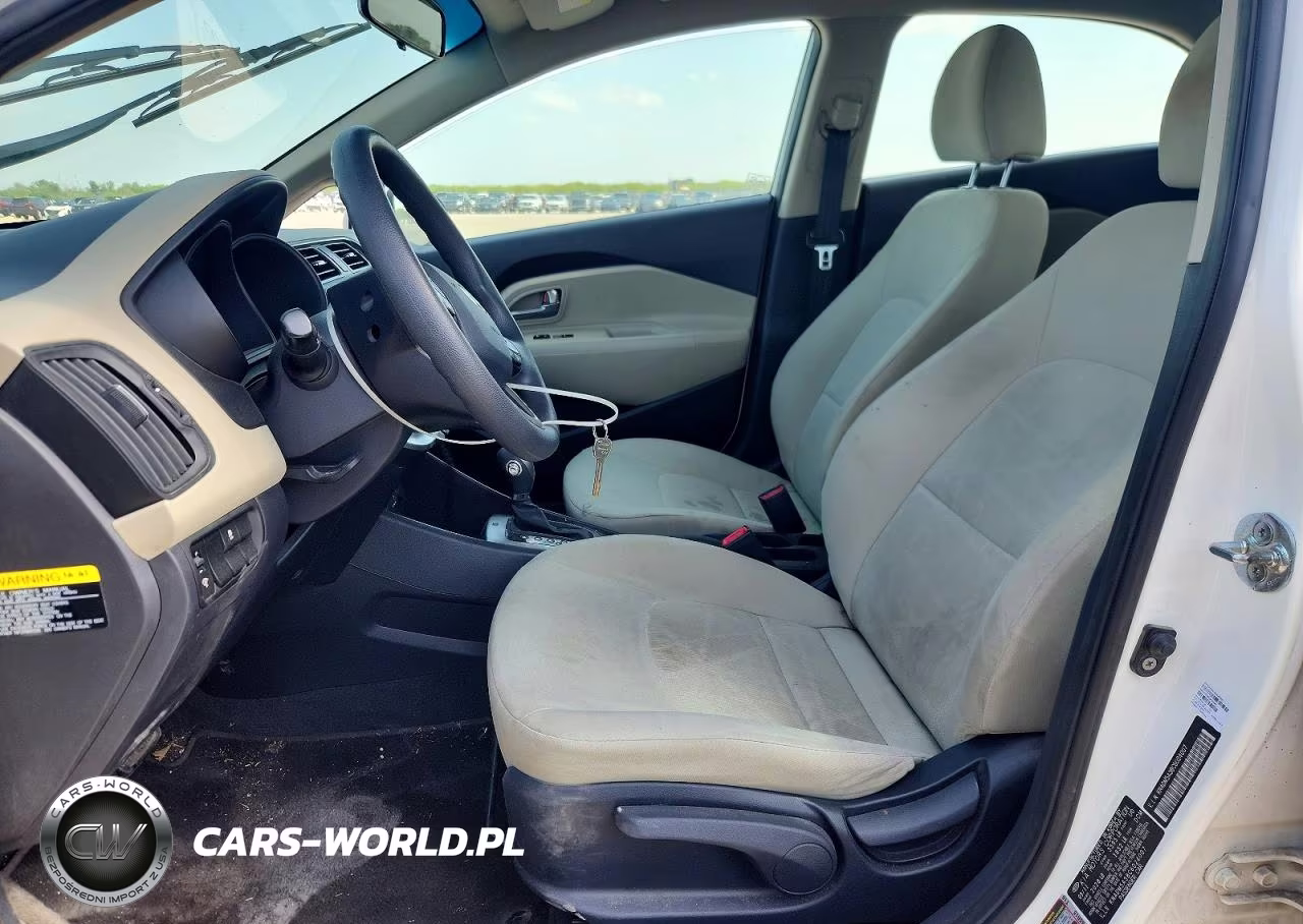 2012 Kia Rio Lx VIN:KNADM5A38C6024007 - 7