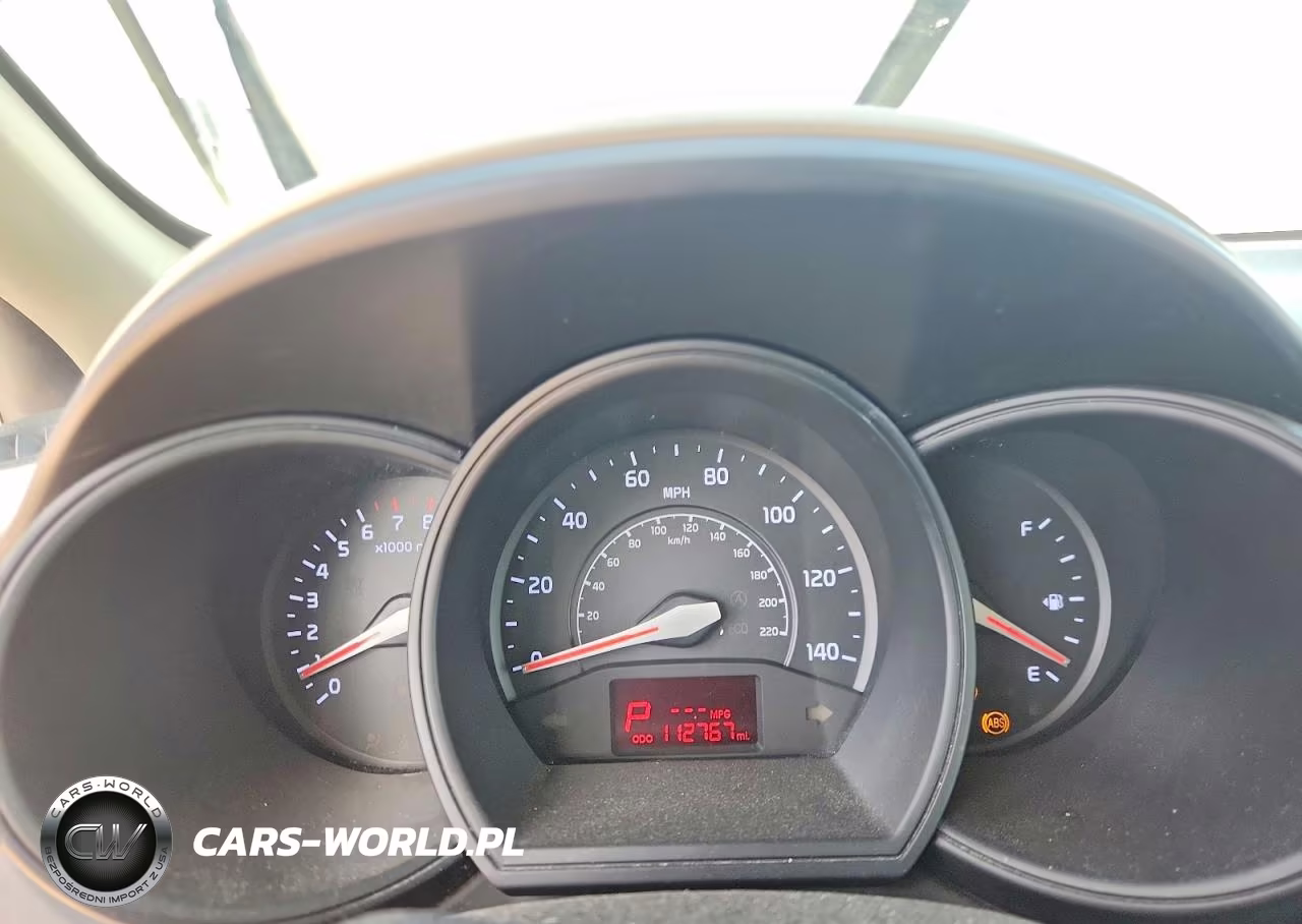2012 Kia Rio Lx VIN:KNADM5A38C6024007 - 9