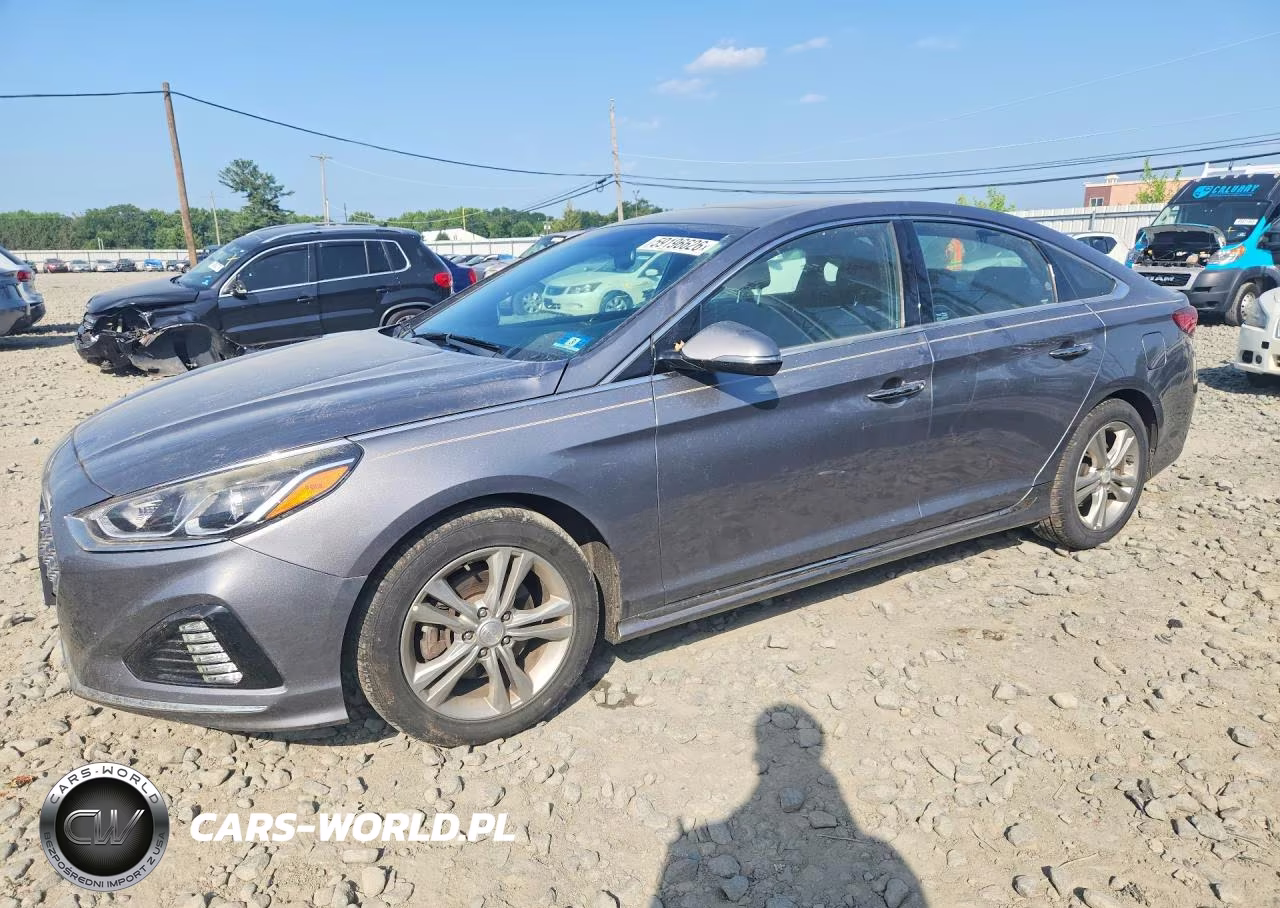 2018 Hyundai Sonata Sport – zdjęcie 1 z 12