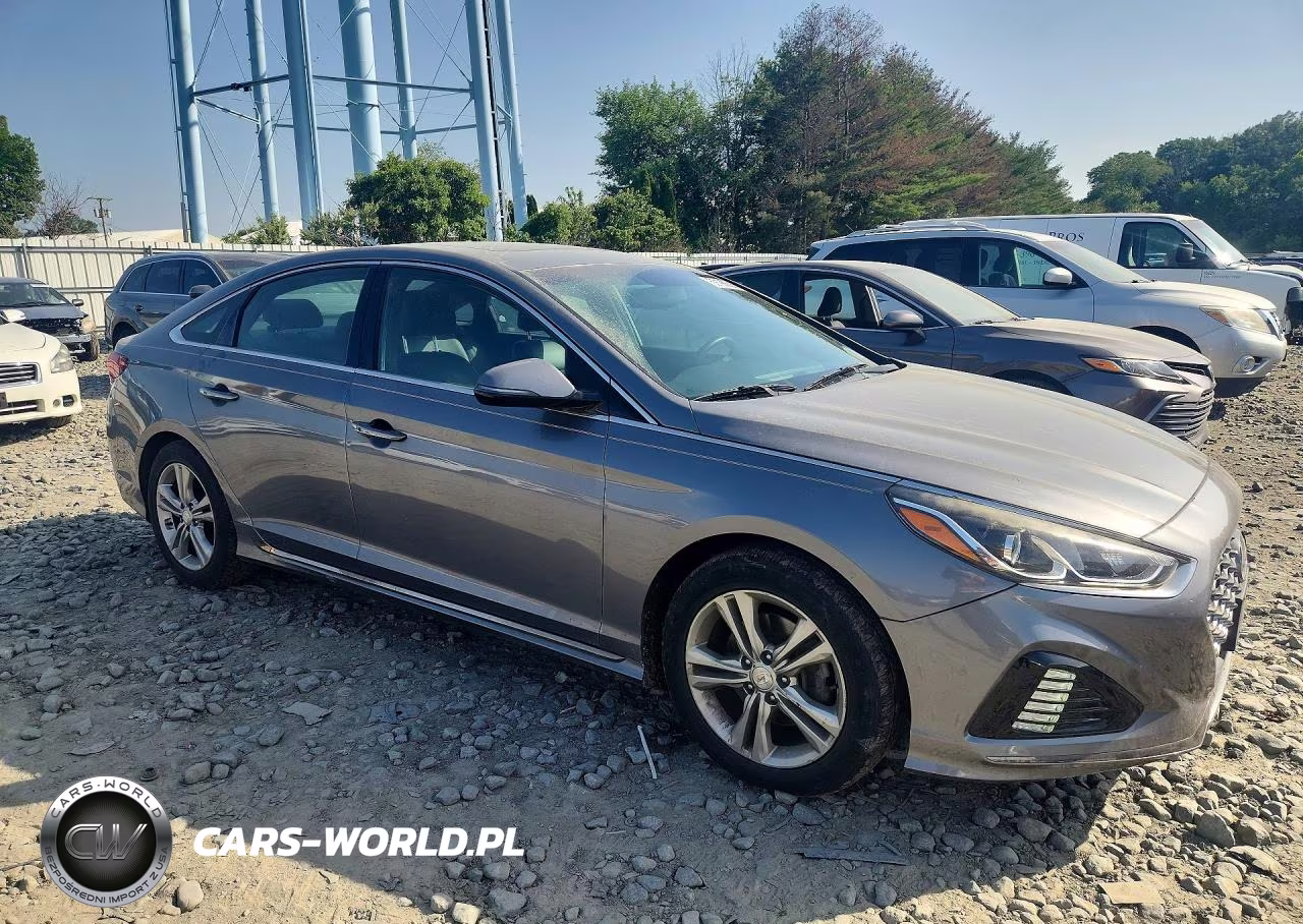 2018 Hyundai Sonata Sport VIN:5NPE34AF1JH631951 - 4