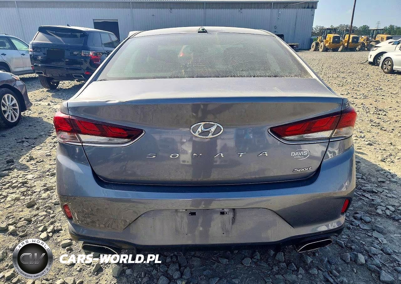 2018 Hyundai Sonata Sport VIN:5NPE34AF1JH631951 - 6