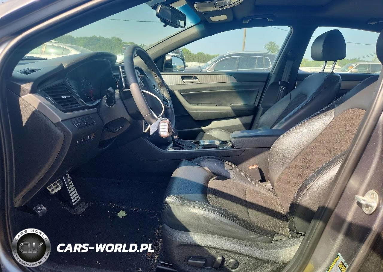 2018 Hyundai Sonata Sport VIN:5NPE34AF1JH631951 - 7