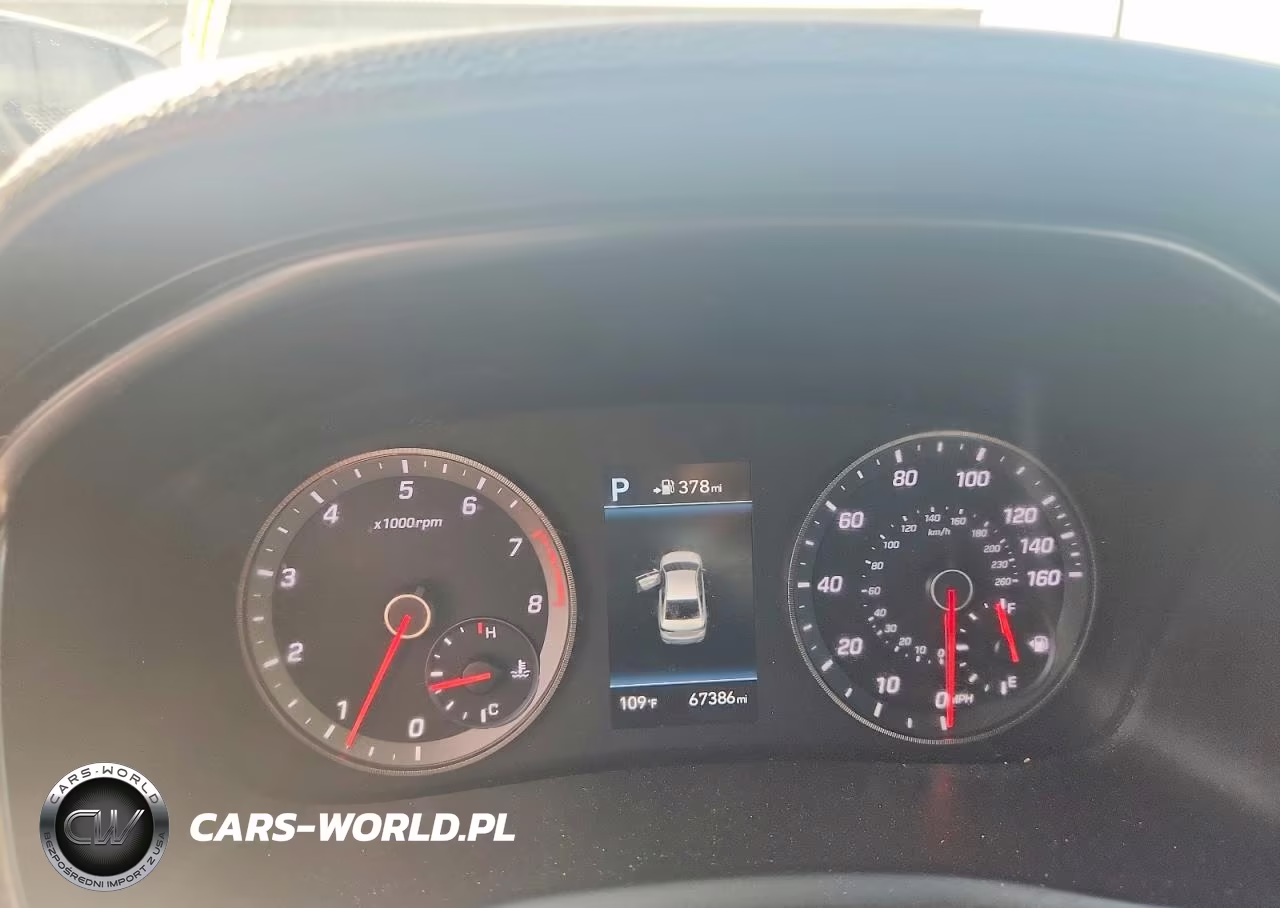 2018 Hyundai Sonata Sport VIN:5NPE34AF1JH631951 - 9