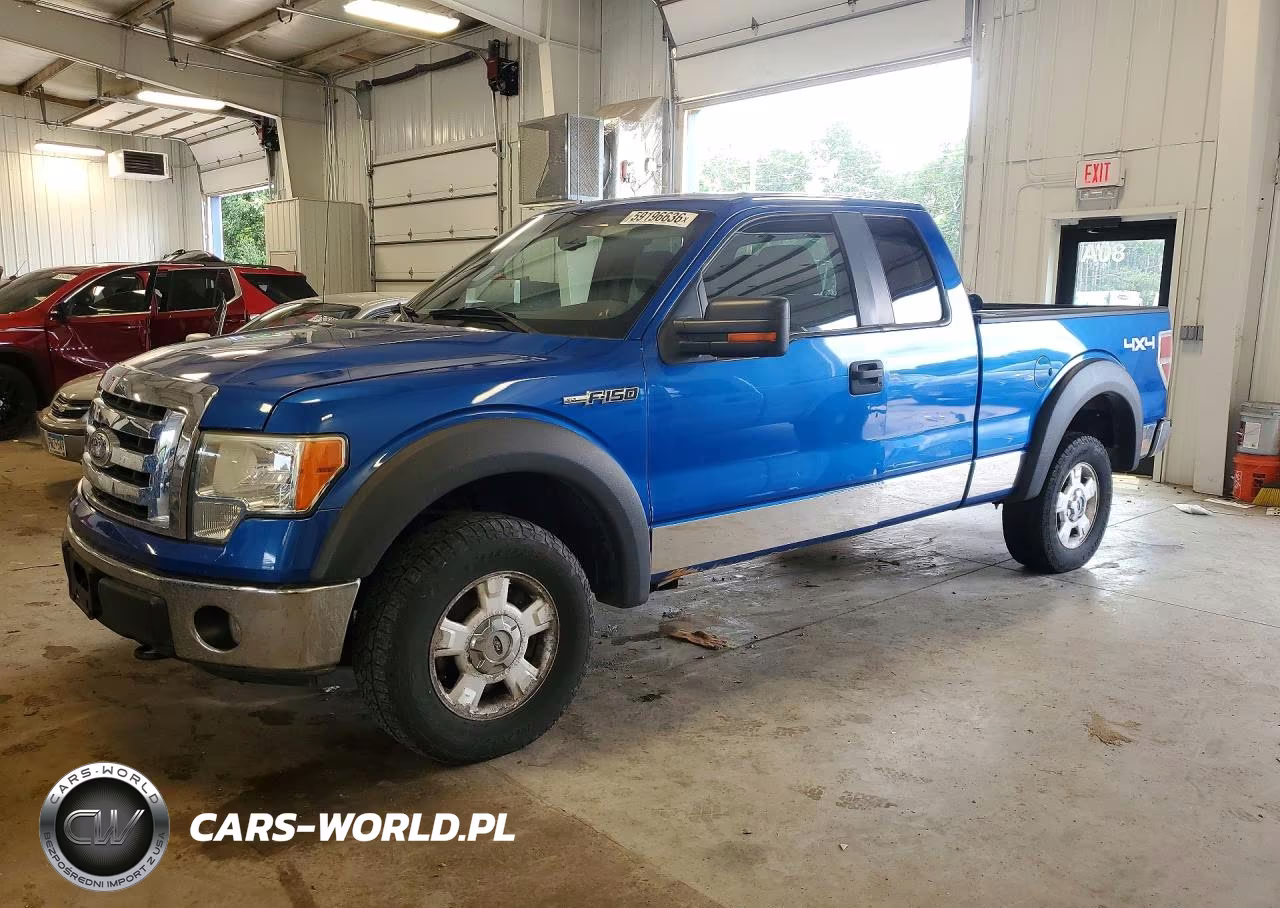 2010 Ford F150 Super Cab – zdjęcie 1 z 12