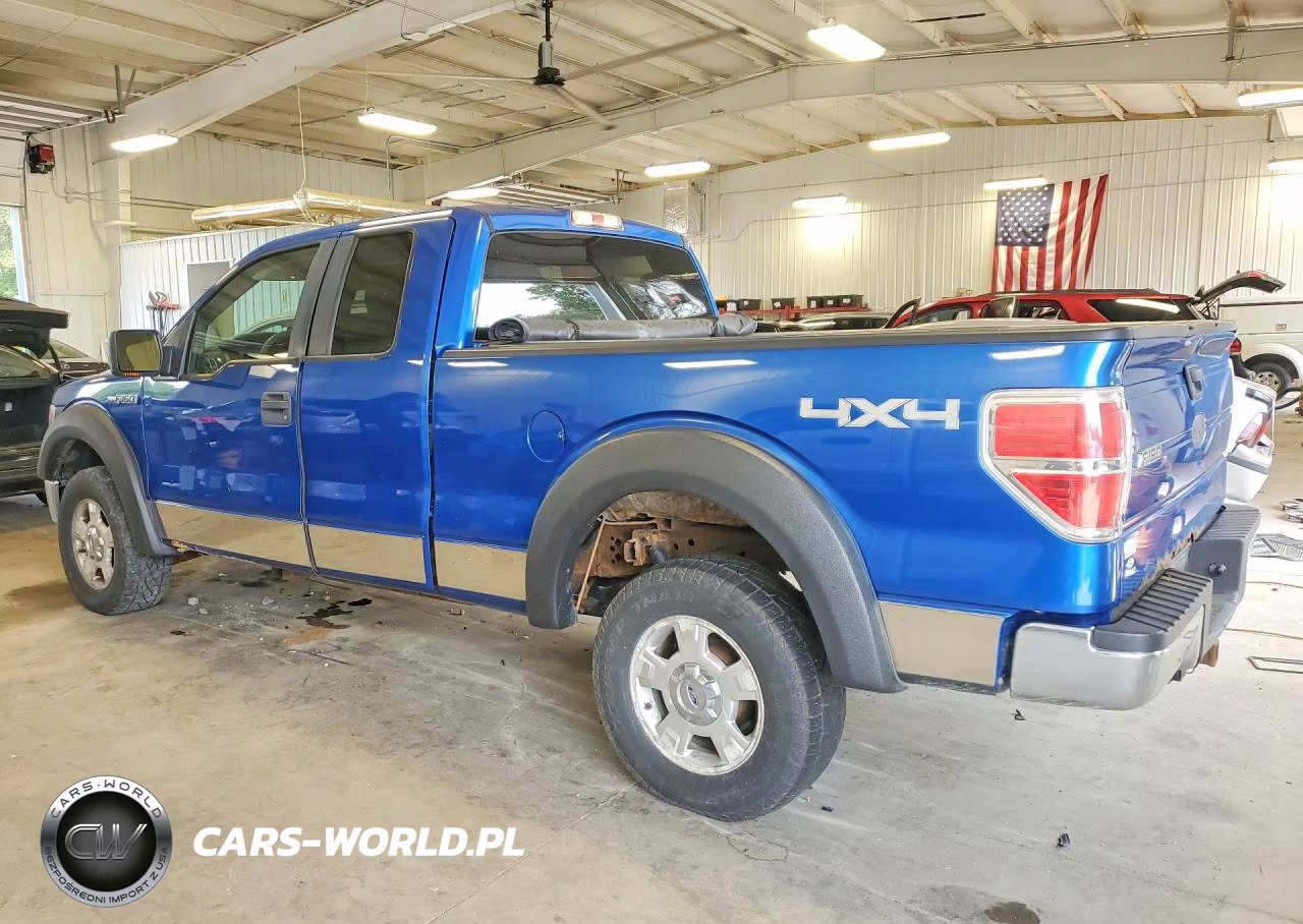 2010 Ford F150 Super Cab VIN:1FTEX1E85AFB65255 - 2